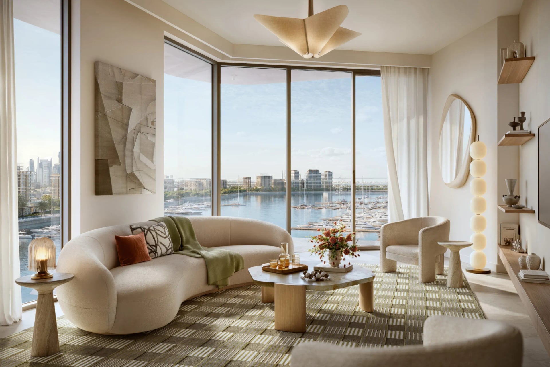 Fior 1 by Emaar, image 4 of 7. Render supplied by developer.
