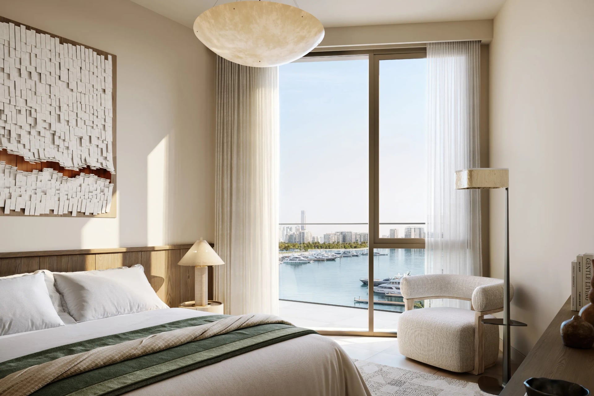 Fior 1 by Emaar, image 5 of 7. Render supplied by developer.