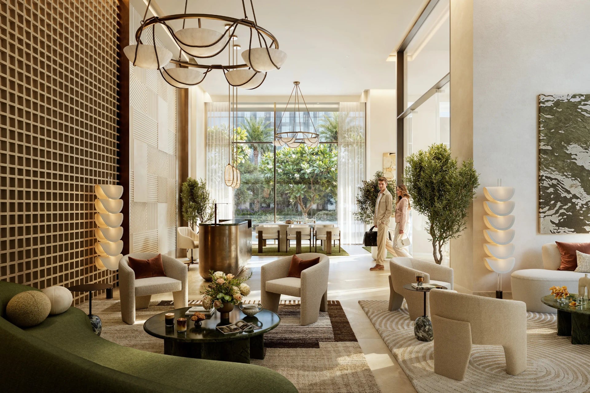 Fior 1 by Emaar, image 7 of 7. Render supplied by developer.