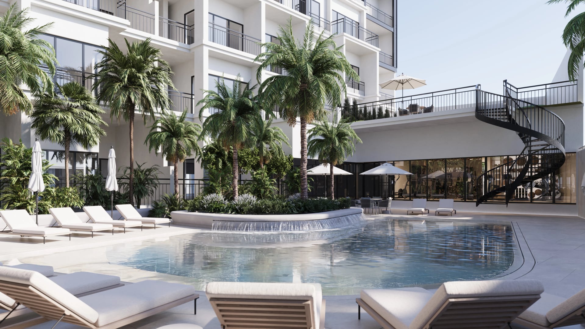 J-Haus Residence by Hirat Real Estate Development, image 2 of 17. Render supplied by developer.