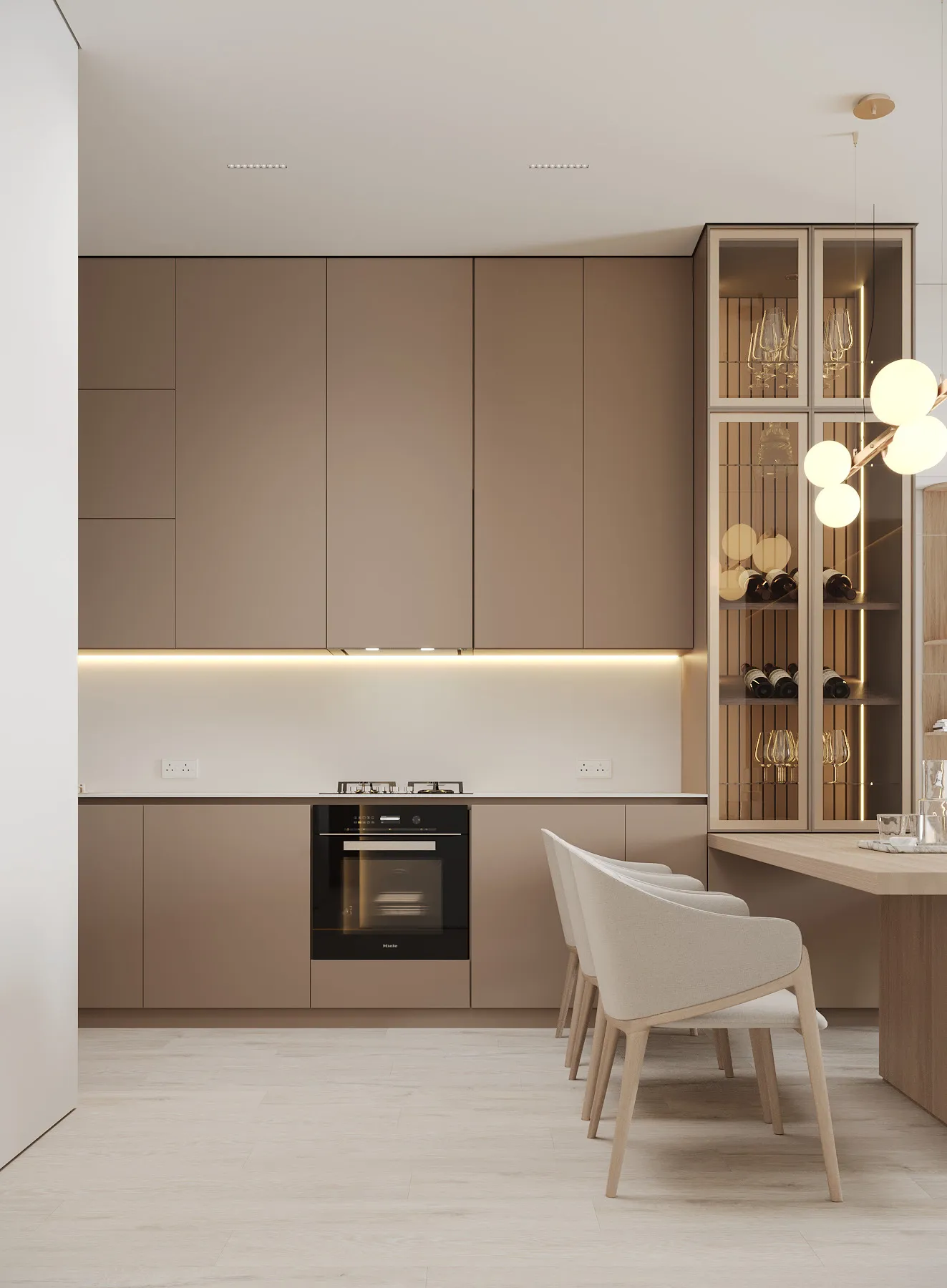 J-Haus Residence by Hirat Real Estate Development, image 6 of 17. Render supplied by developer.