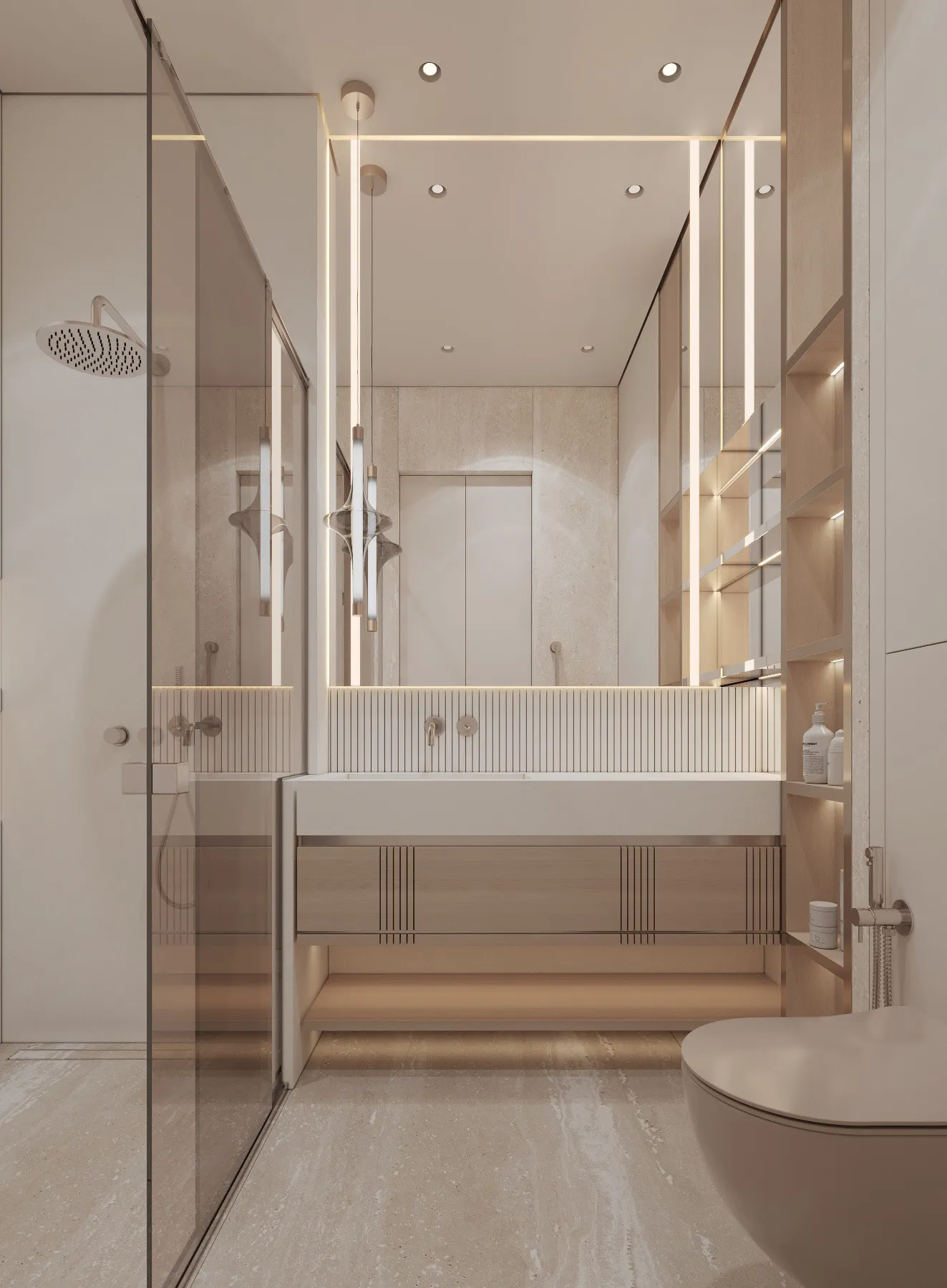 J-Haus Residence by Hirat Real Estate Development, image 9 of 17. Render supplied by developer.