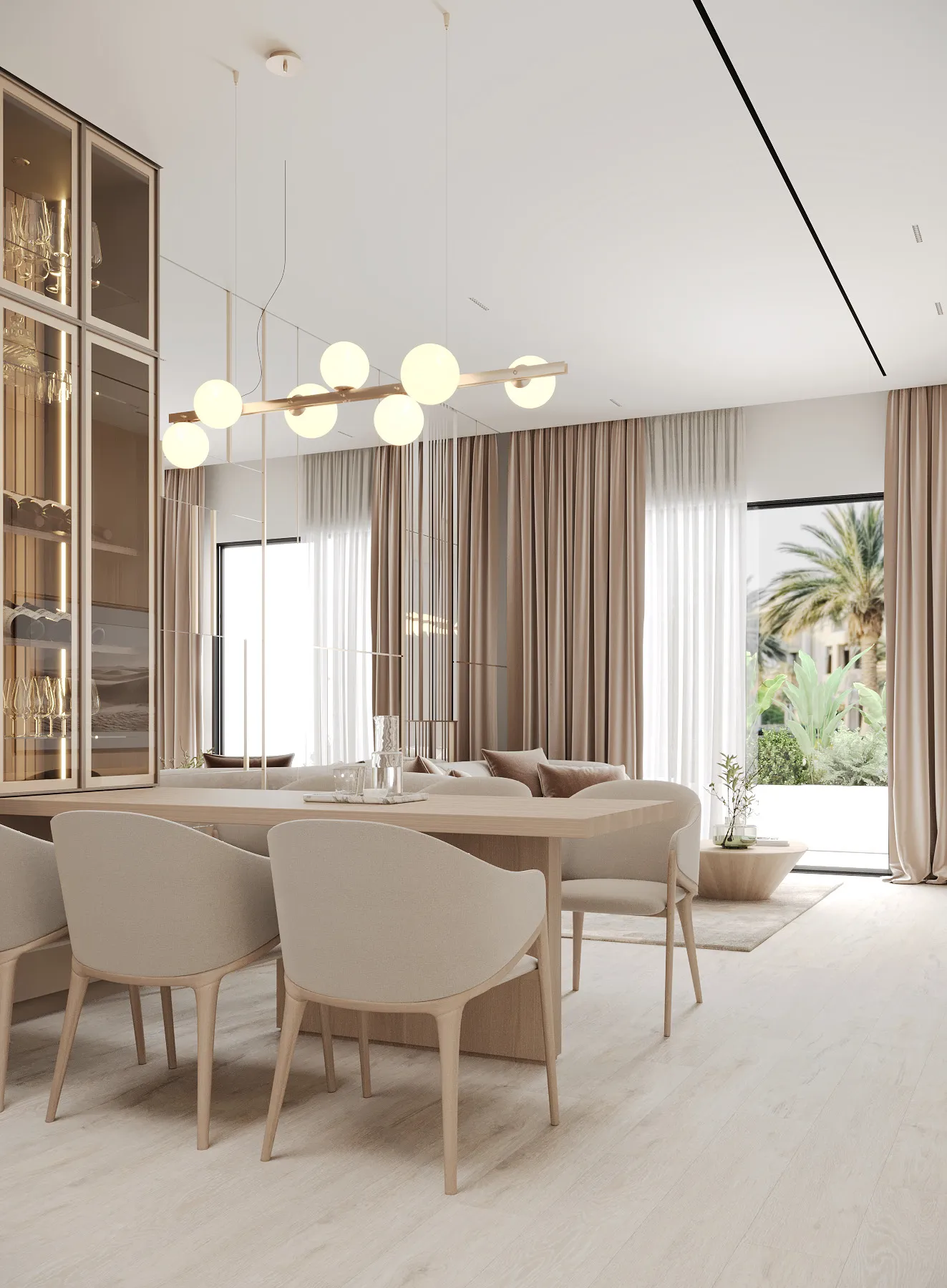 J-Haus Residence by Hirat Real Estate Development, image 10 of 17. Render supplied by developer.