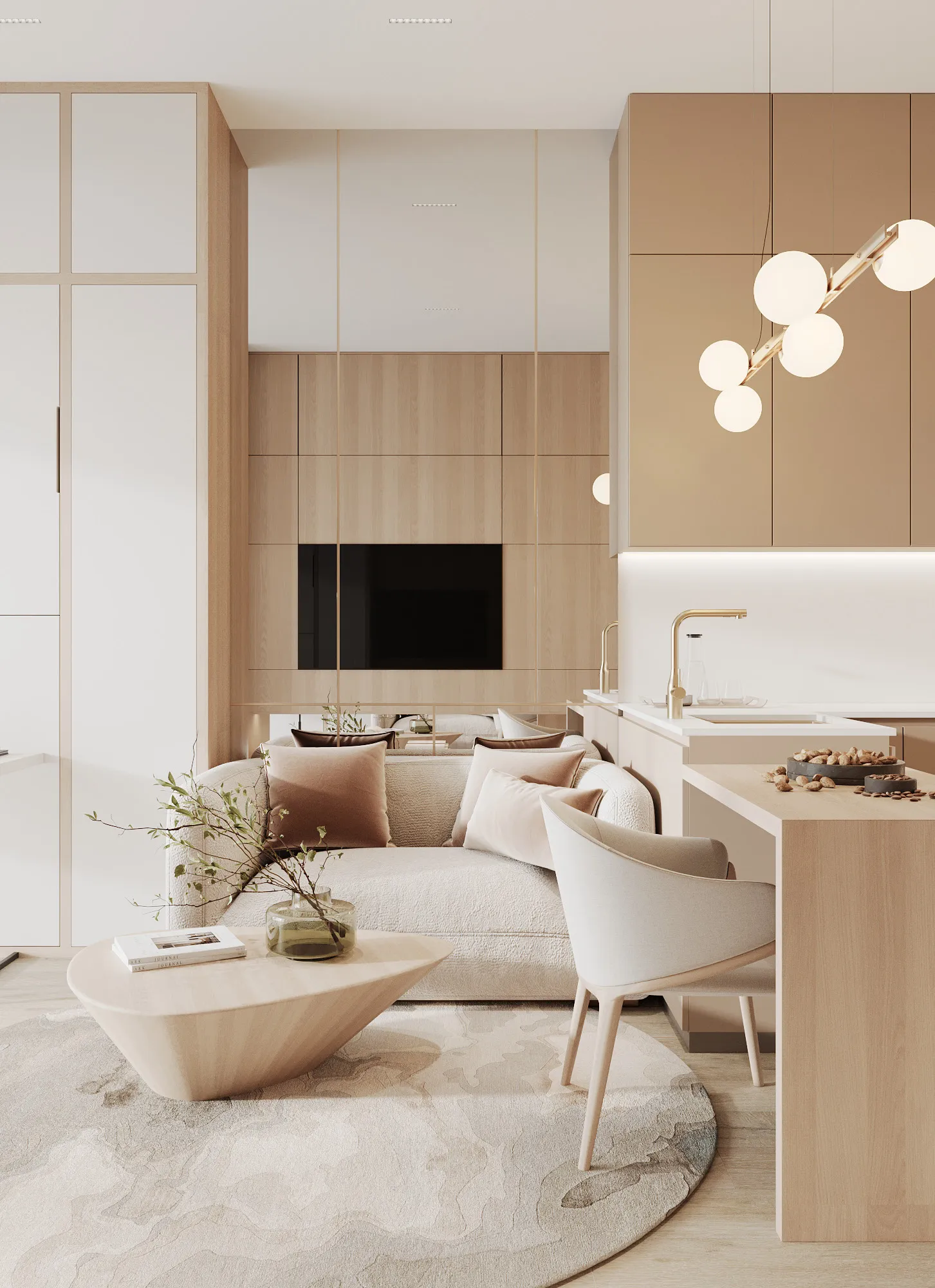 J-Haus Residence by Hirat Real Estate Development, image 11 of 17. Render supplied by developer.