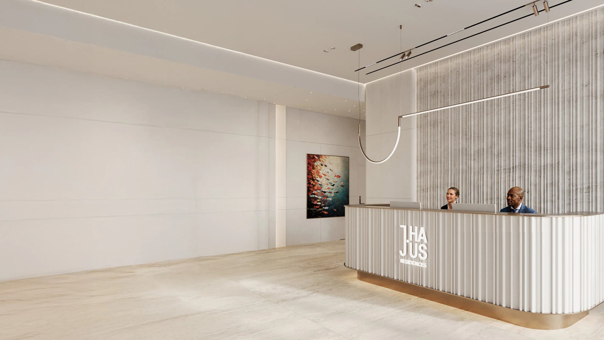 J-Haus Residence by Hirat Real Estate Development, image 14 of 17. Render supplied by developer.