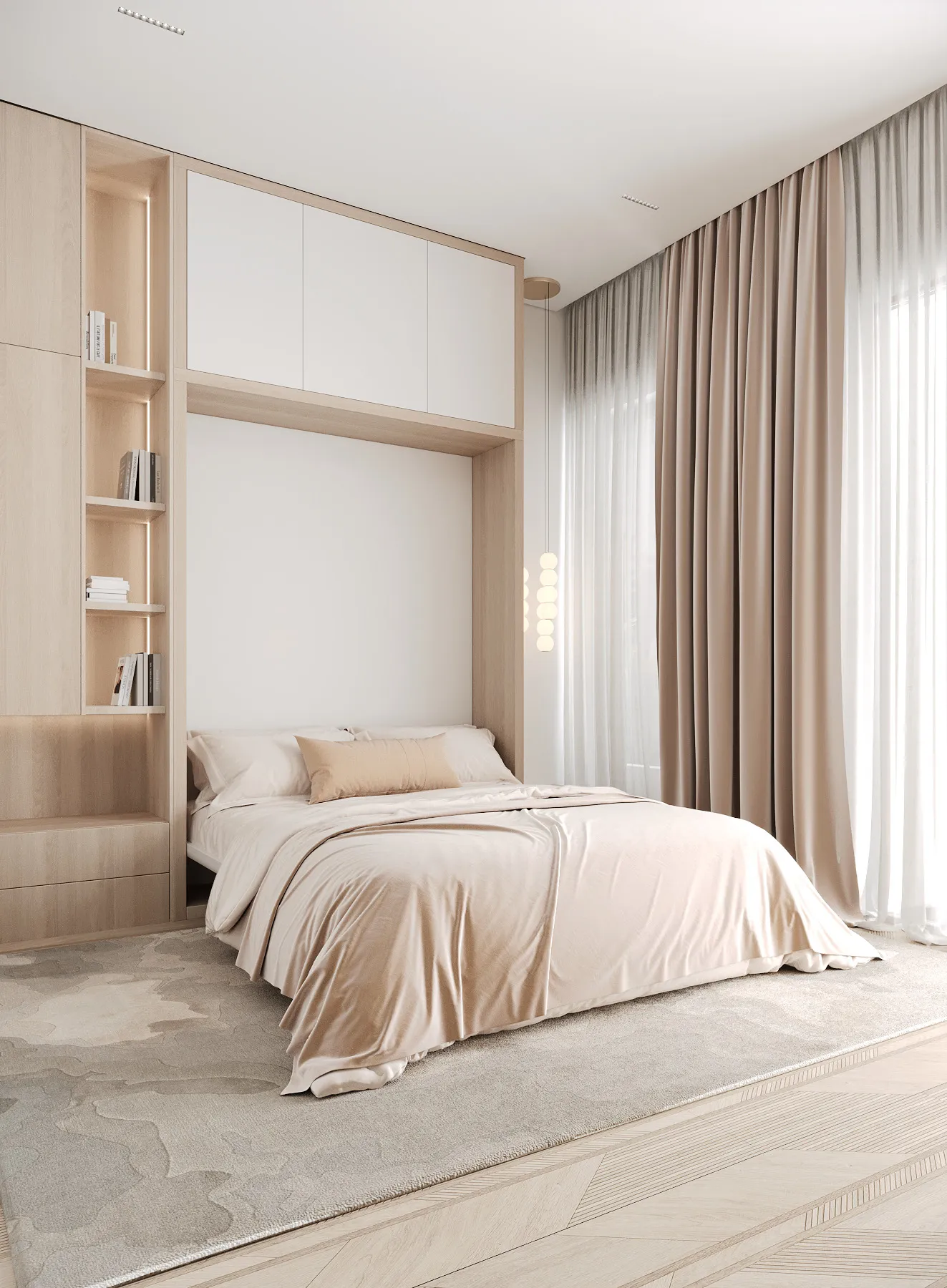 J-Haus Residence by Hirat Real Estate Development, image 12 of 17. Render supplied by developer.
