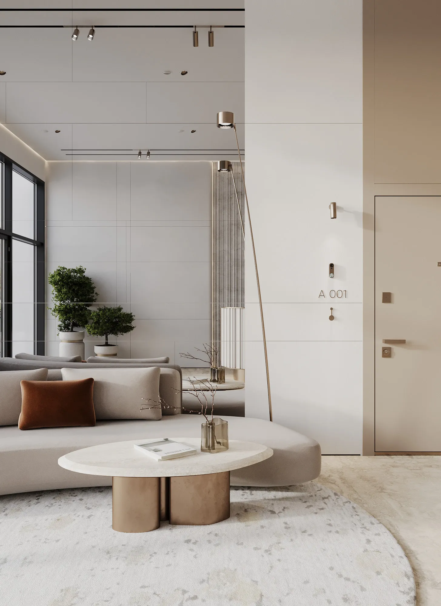 J-Haus Residence by Hirat Real Estate Development, image 16 of 17. Render supplied by developer.
