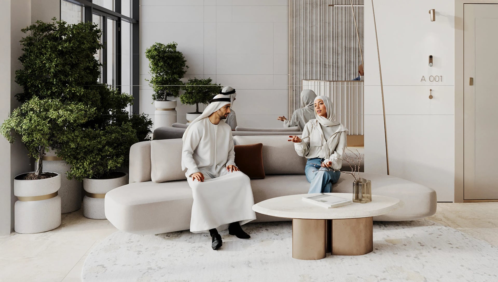 J-Haus Residence by Hirat Real Estate Development, image 17 of 17. Render supplied by developer.