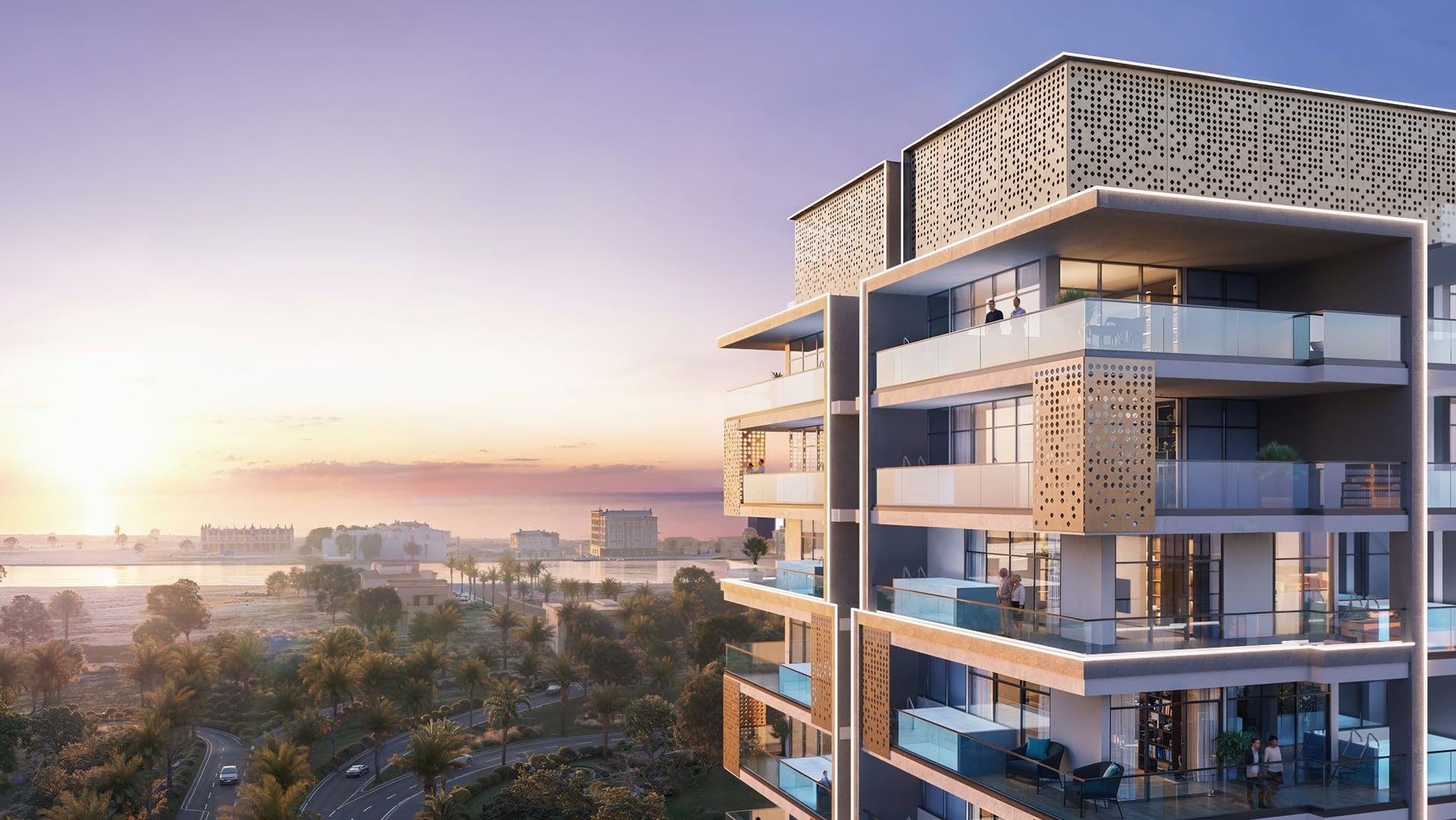 Samana Ocean Crest, image 3 of 8. Render supplied by developer.