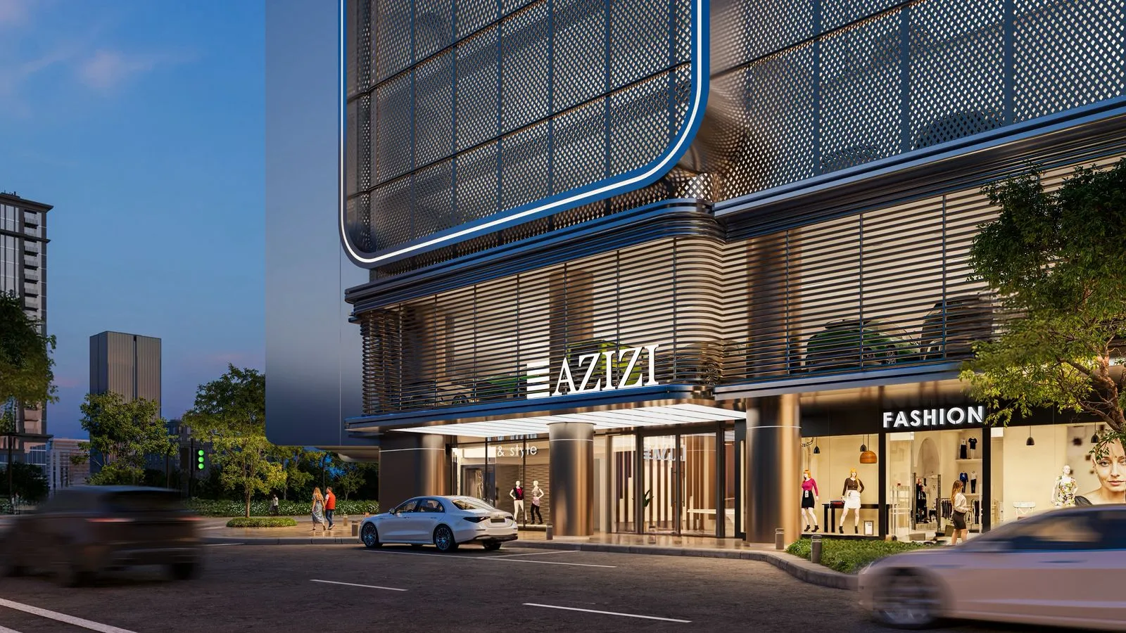 Creek Views 4 by Azizi, image 2 of 7. Render supplied by developer.