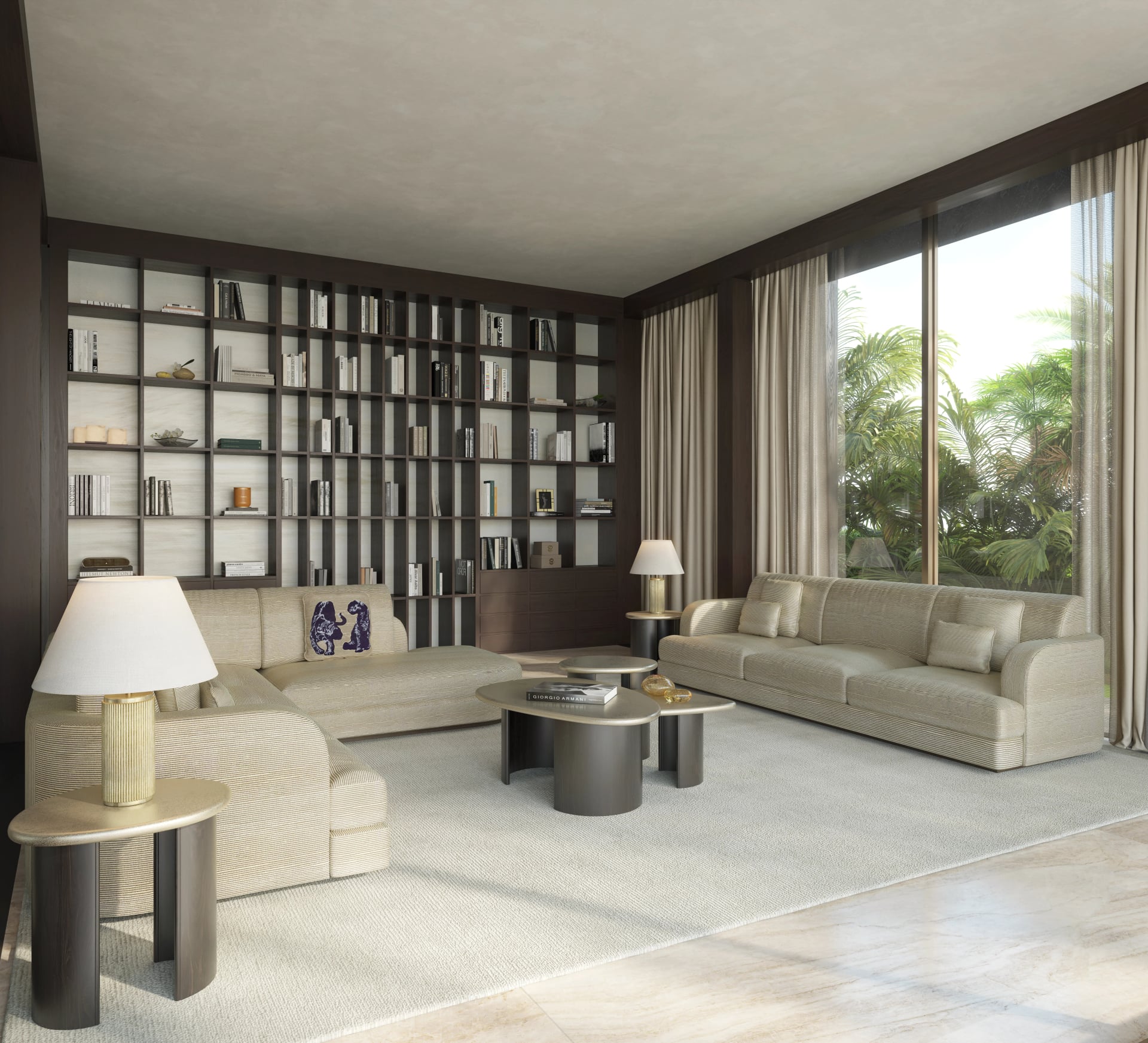 Armani Beach Residences by RAK, image 8 of 16. Render supplied by developer.