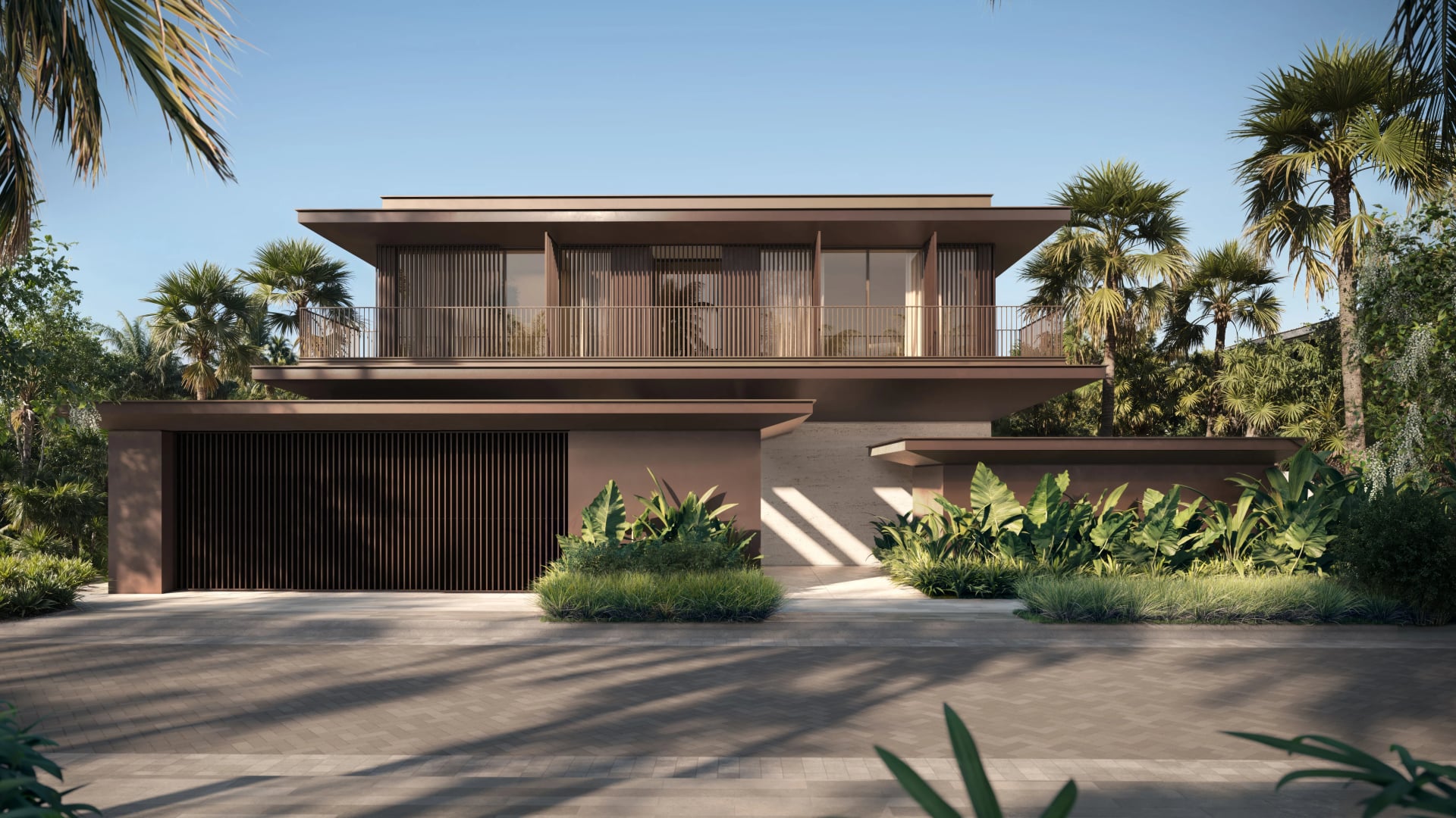 Armani Beach Residences by RAK, image 1 of 16. Render supplied by developer.