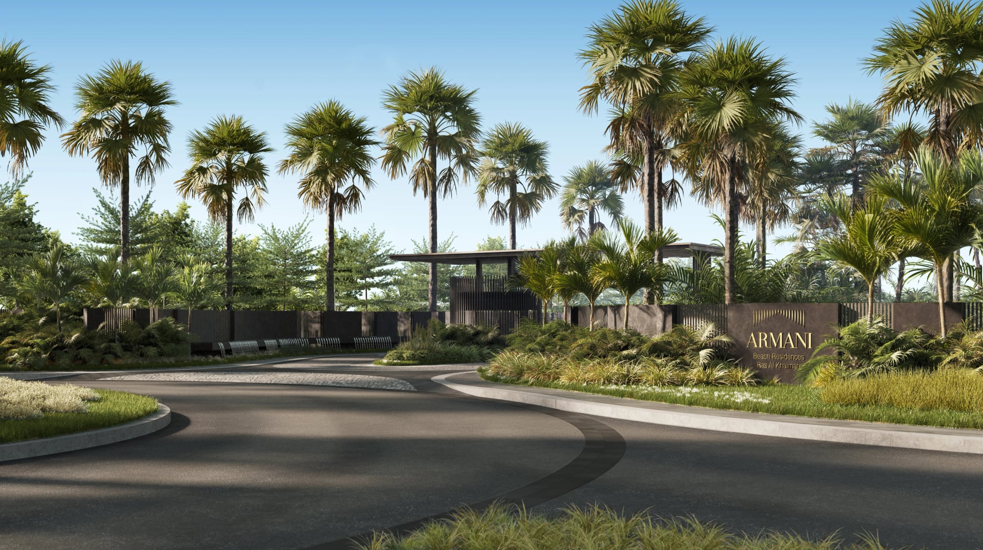 Armani Beach Residences by RAK, image 4 of 16. Render supplied by developer.