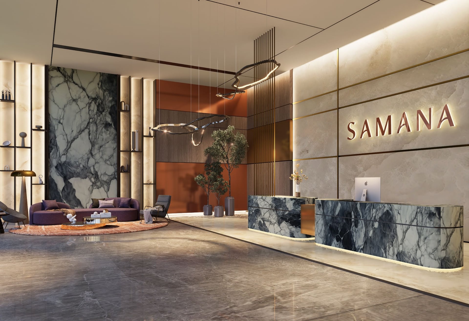 Samana Ocean Crest, image 8 of 8. Render supplied by developer.
