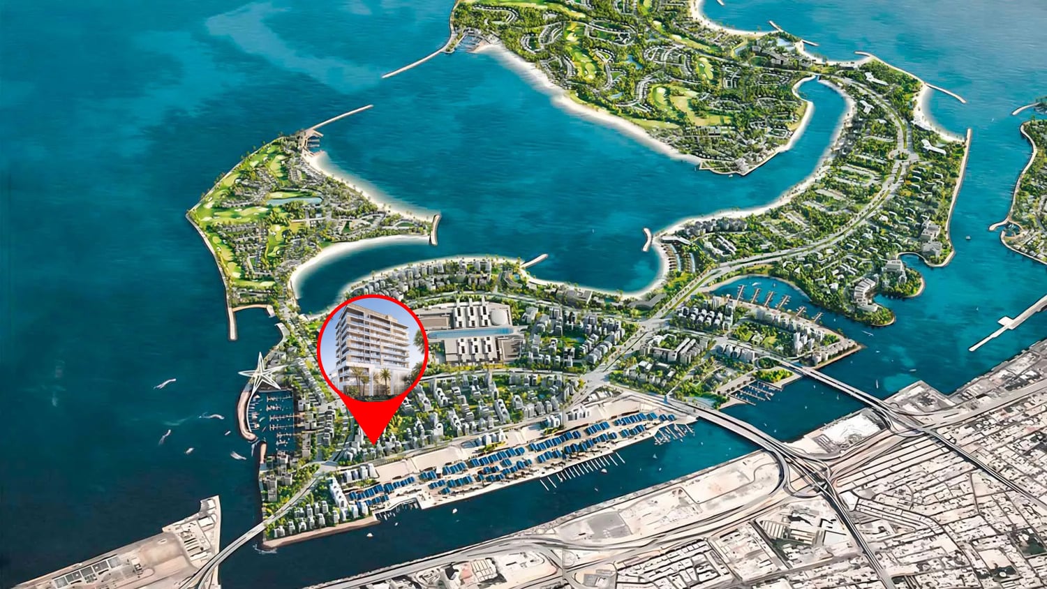 Samana Ocean Crest, image 7 of 8. Render supplied by developer.