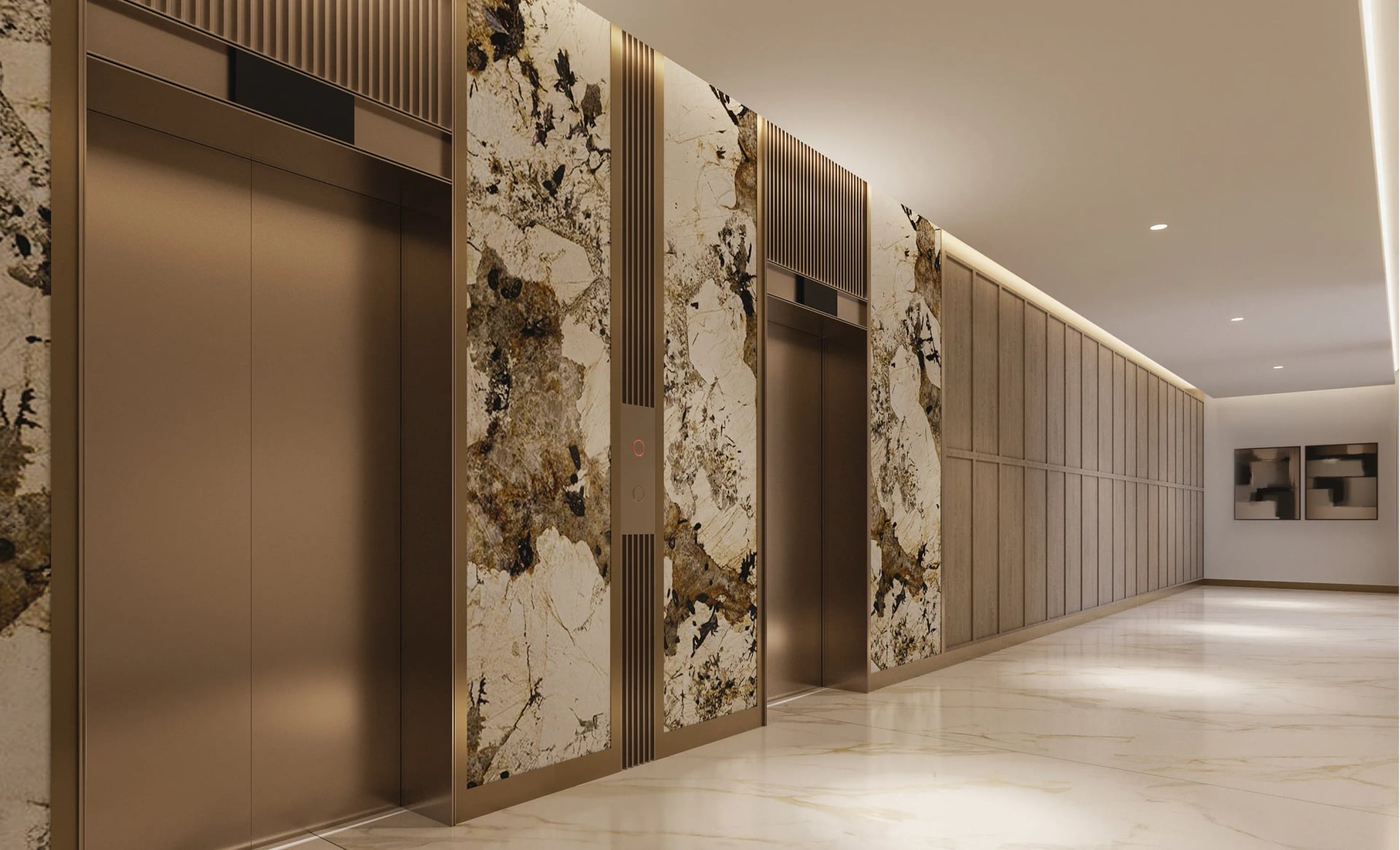 Courtyard One by Golden Light Real Estate Development, image 15 of 15. Render supplied by developer.