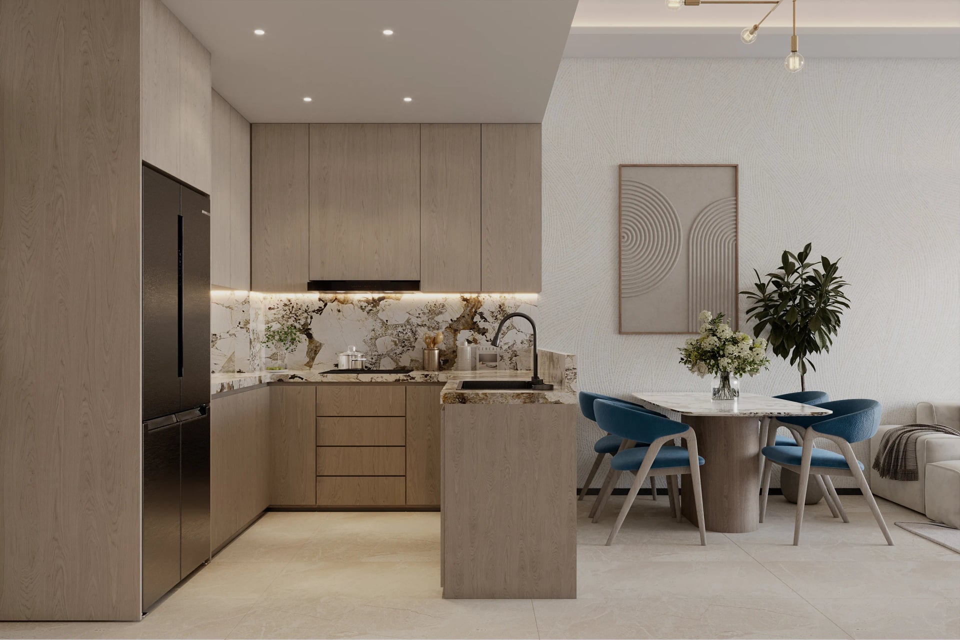 Courtyard One by Golden Light Real Estate Development, image 8 of 15. Render supplied by developer.