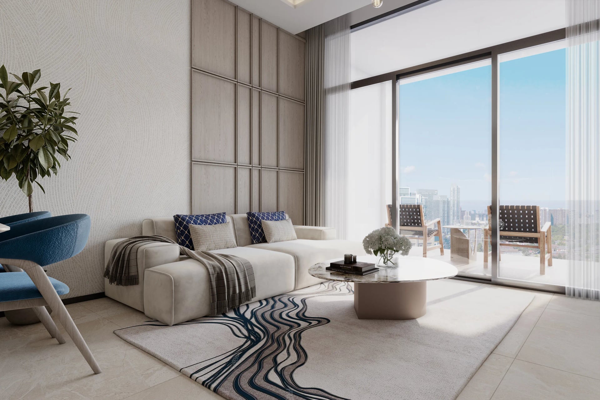 Courtyard One by Golden Light Real Estate Development, image 9 of 15. Render supplied by developer.