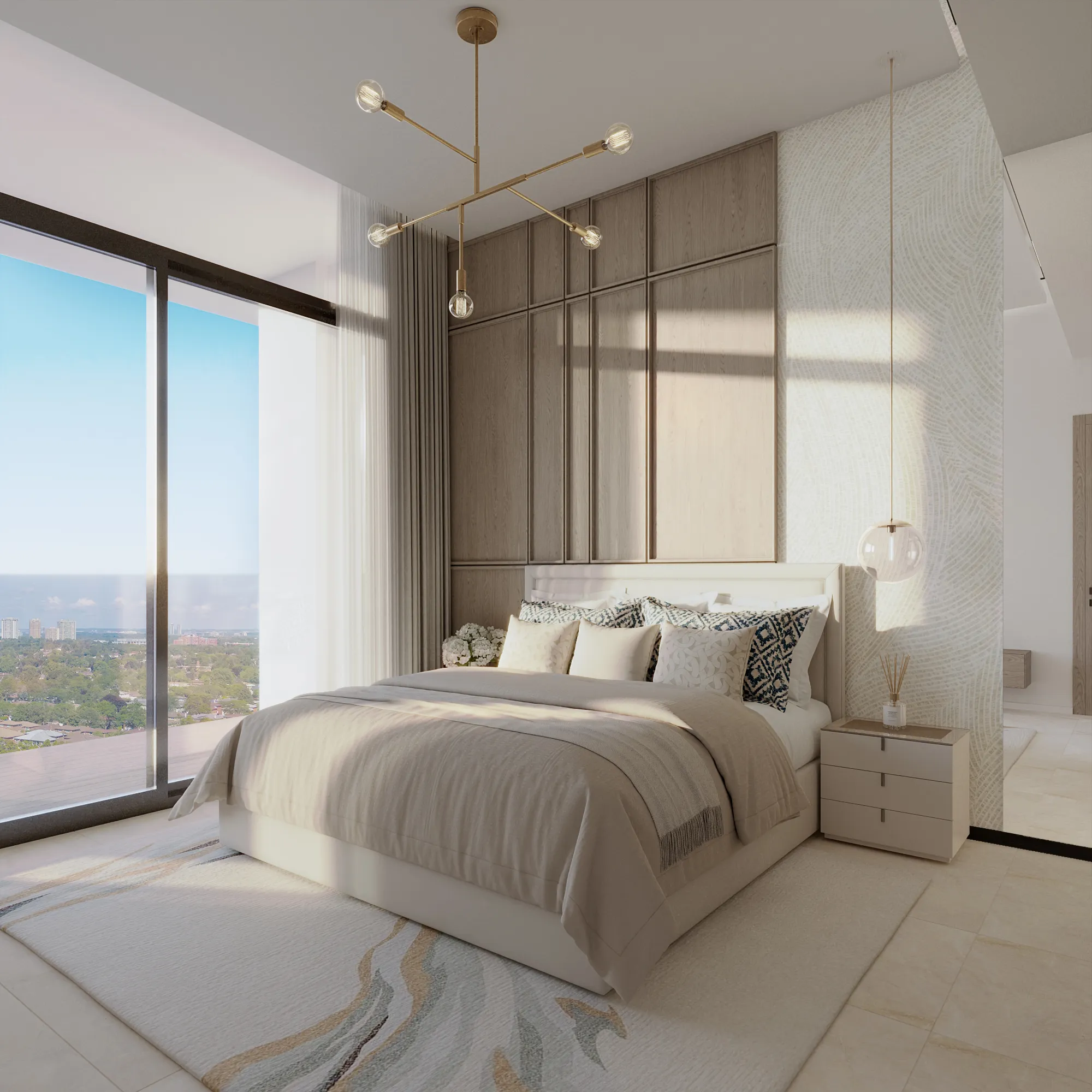 Courtyard One by Golden Light Real Estate Development, image 10 of 15. Render supplied by developer.