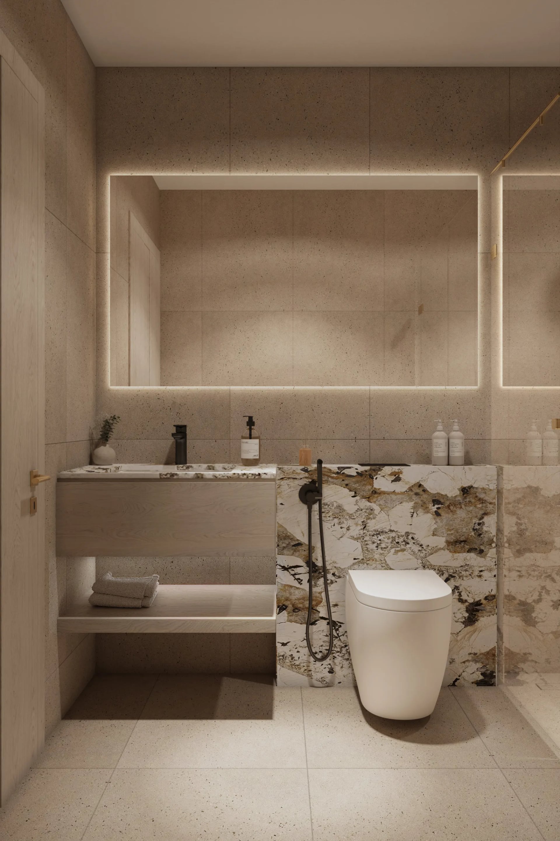 Courtyard One by Golden Light Real Estate Development, image 11 of 15. Render supplied by developer.