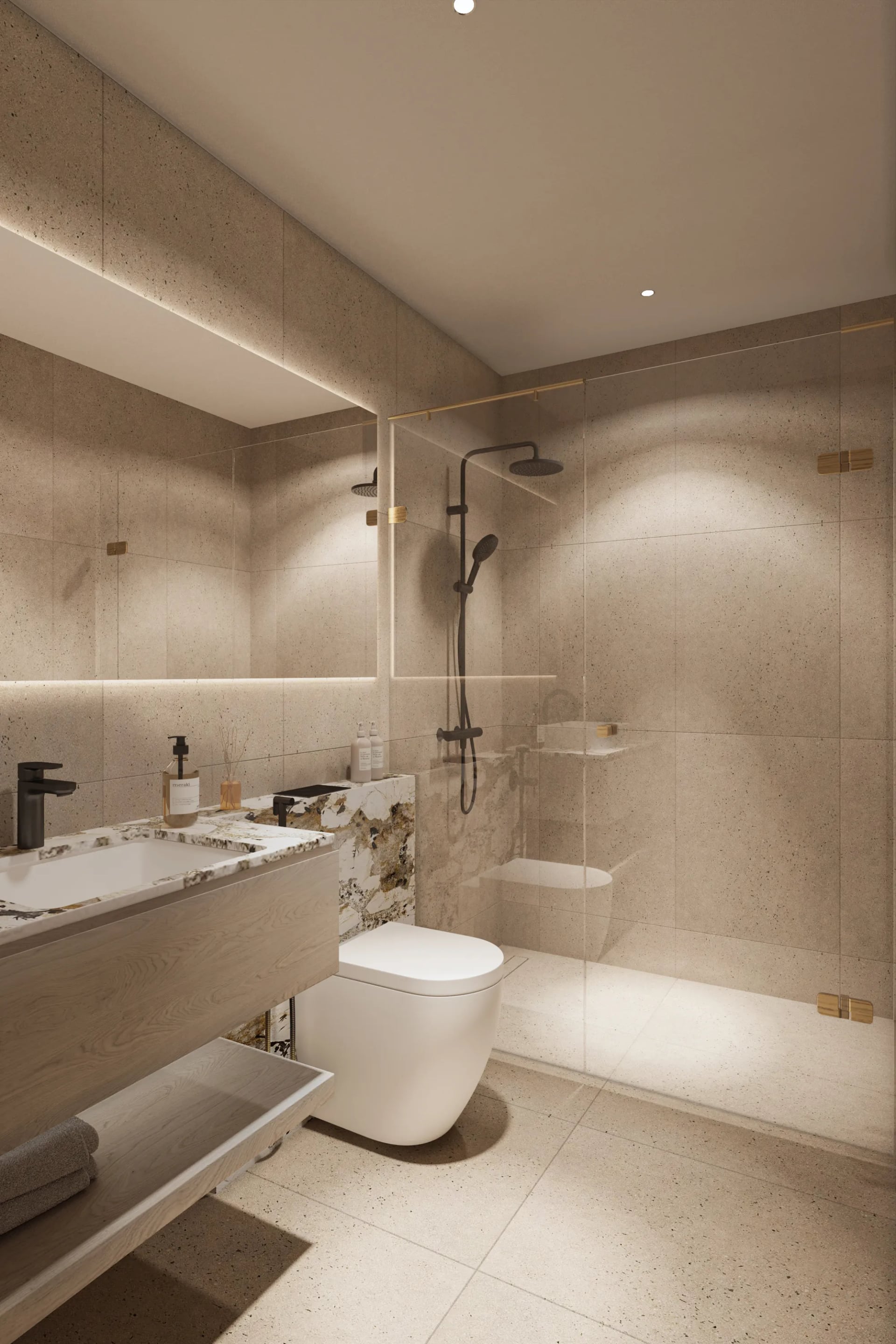 Courtyard One by Golden Light Real Estate Development, image 12 of 15. Render supplied by developer.