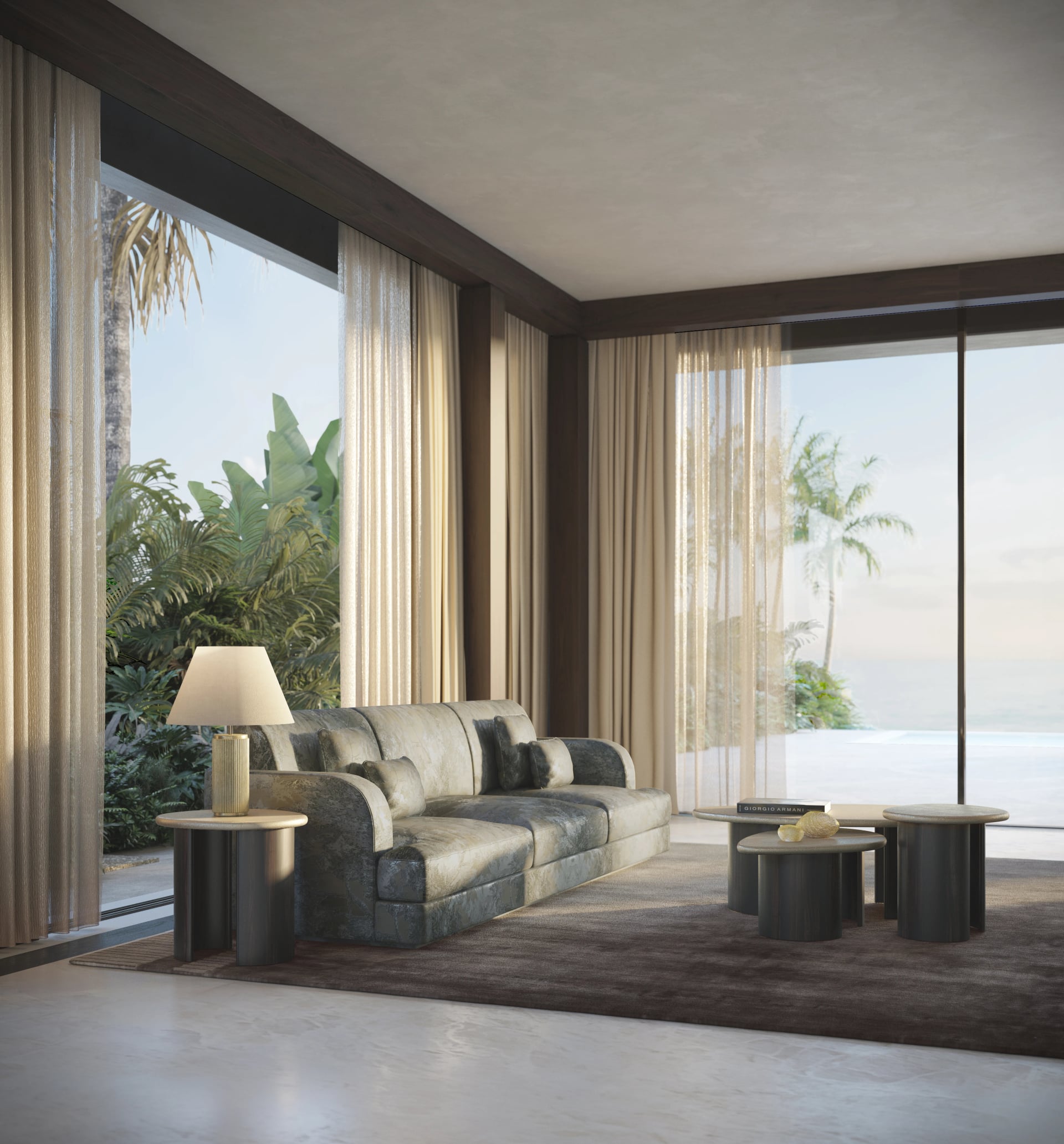 Armani Beach Residences by RAK, image 13 of 16. Render supplied by developer.