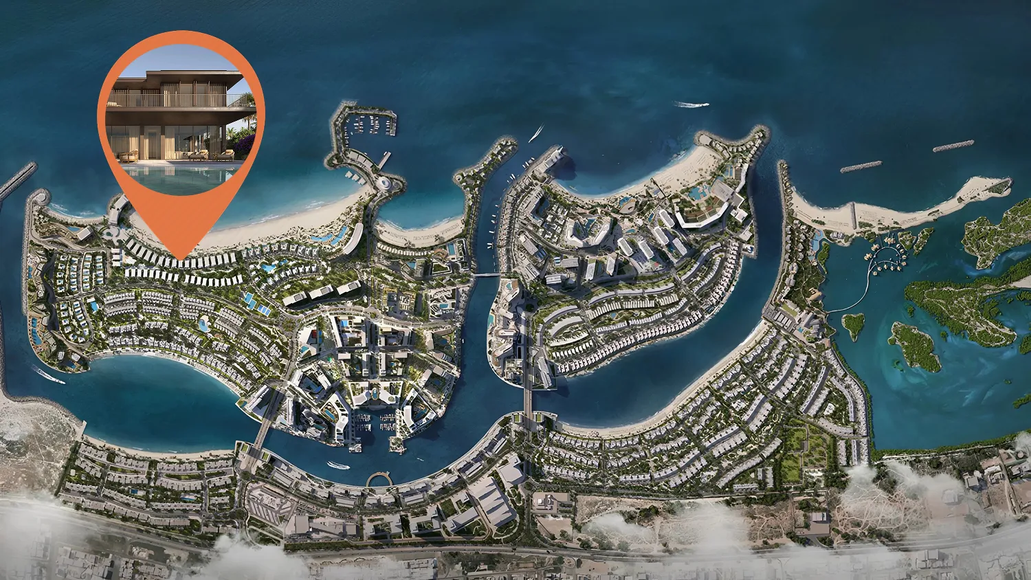 Armani Beach Residences by RAK, image 16 of 16. Render supplied by developer.