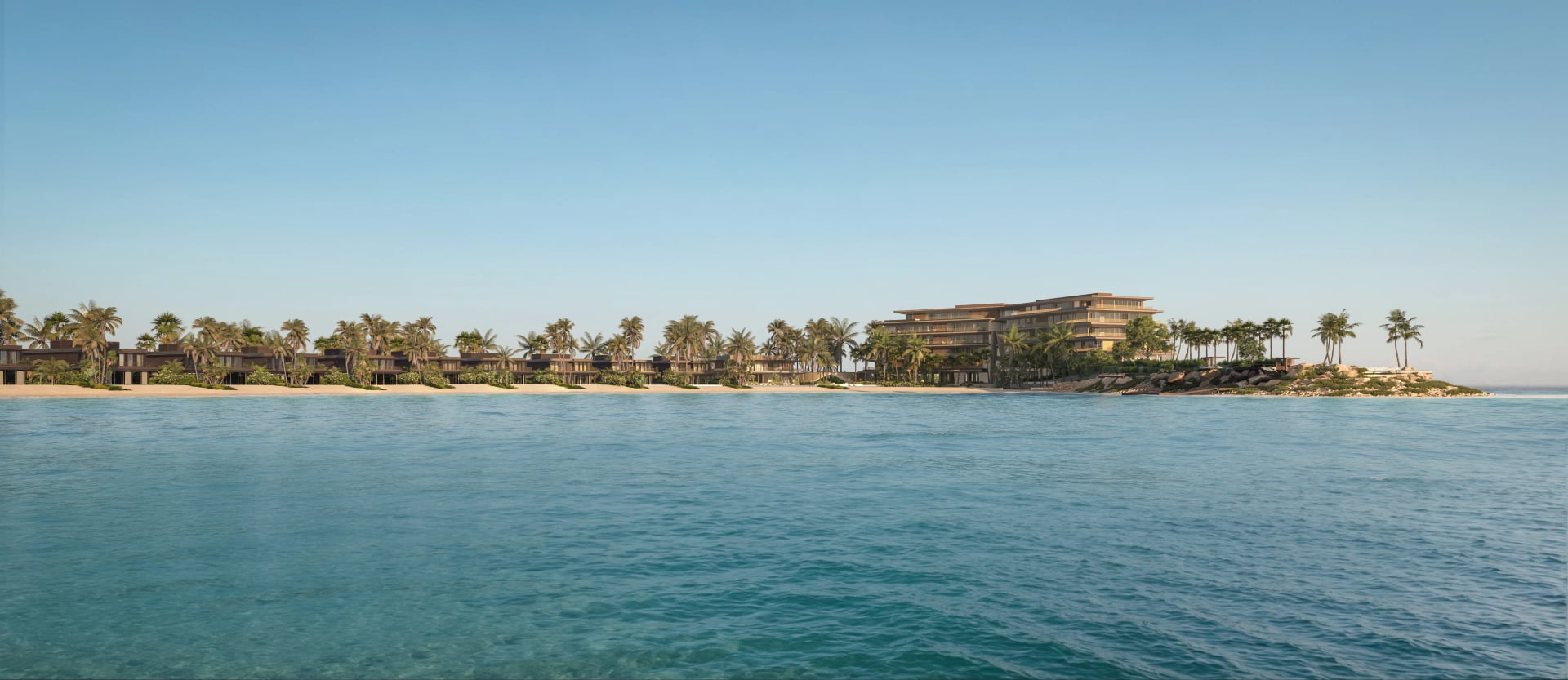 Armani Beach Residences by RAK, image 5 of 16. Render supplied by developer.