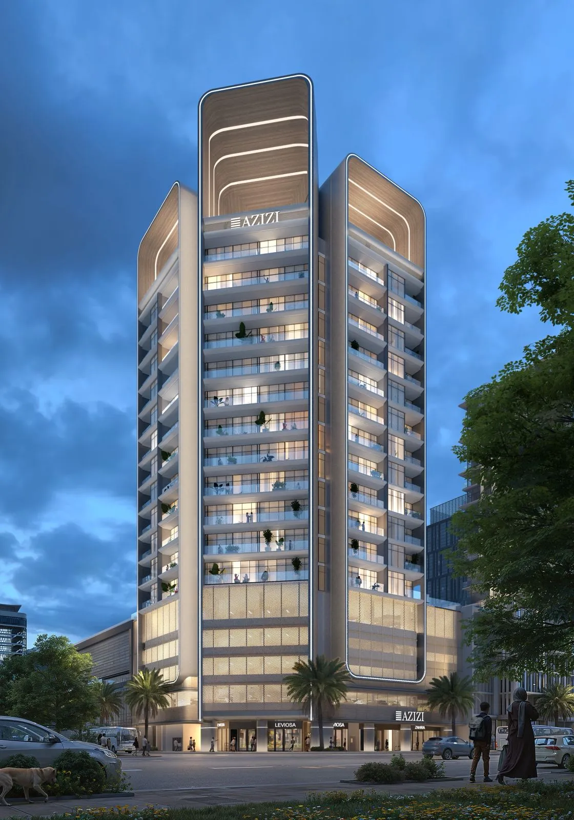 Creek Views 4 by Azizi, image 4 of 7. Render supplied by developer.