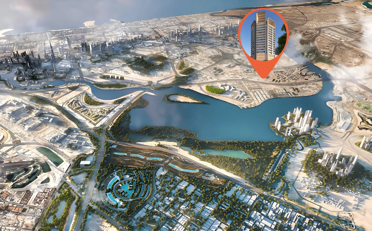 Creek Views 4 by Azizi, image 7 of 7. Render supplied by developer.