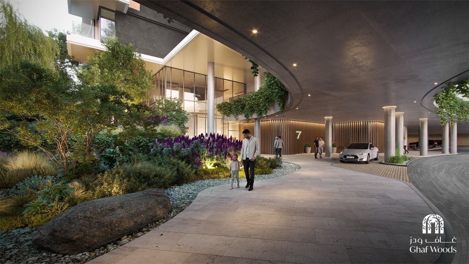Ghaf Woods by Majid Al Futtaim, image 1 of 13. Render supplied by developer.