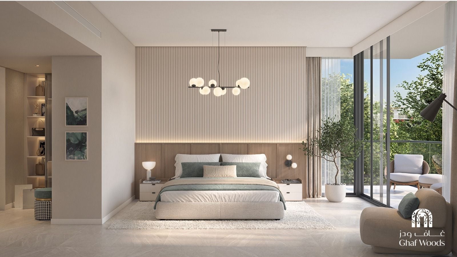 Ghaf Woods by Majid Al Futtaim, image 7 of 13. Render supplied by developer.