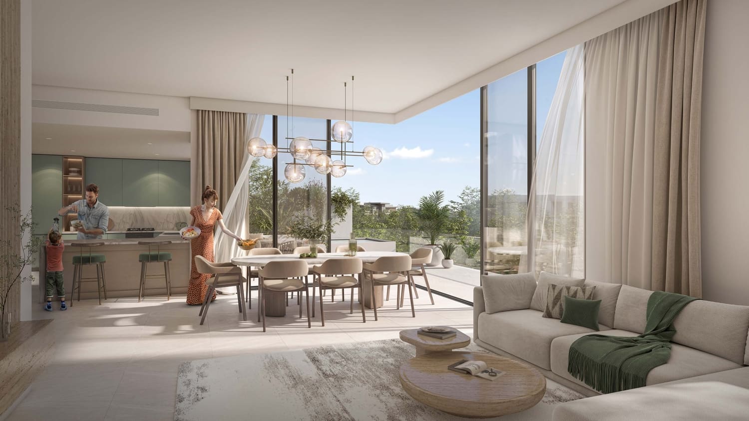 Ghaf Woods by Majid Al Futtaim, image 12 of 13. Render supplied by developer.