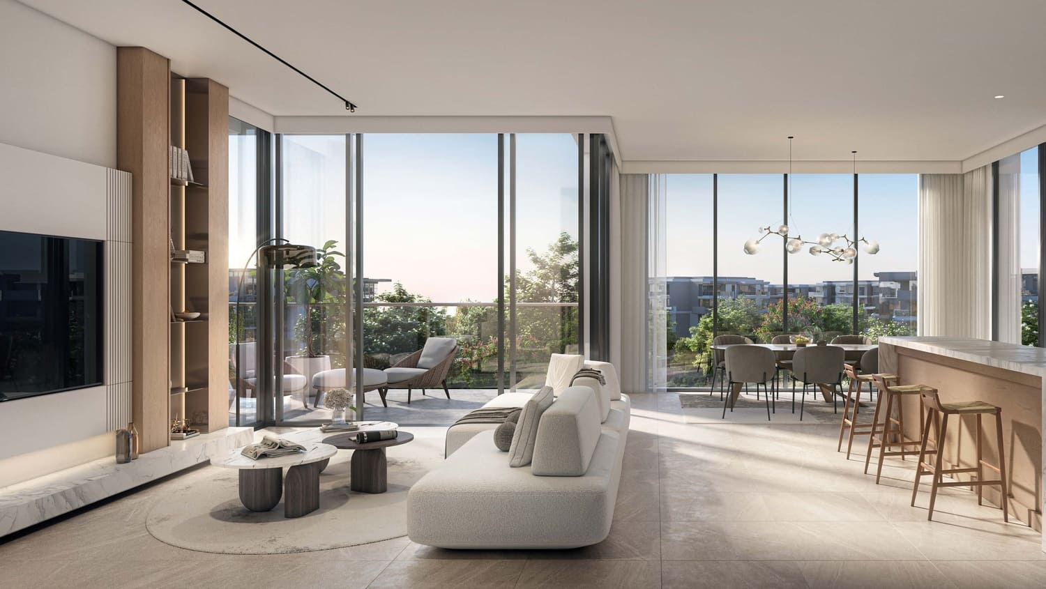 Ghaf Woods by Majid Al Futtaim, image 13 of 13. Render supplied by developer.