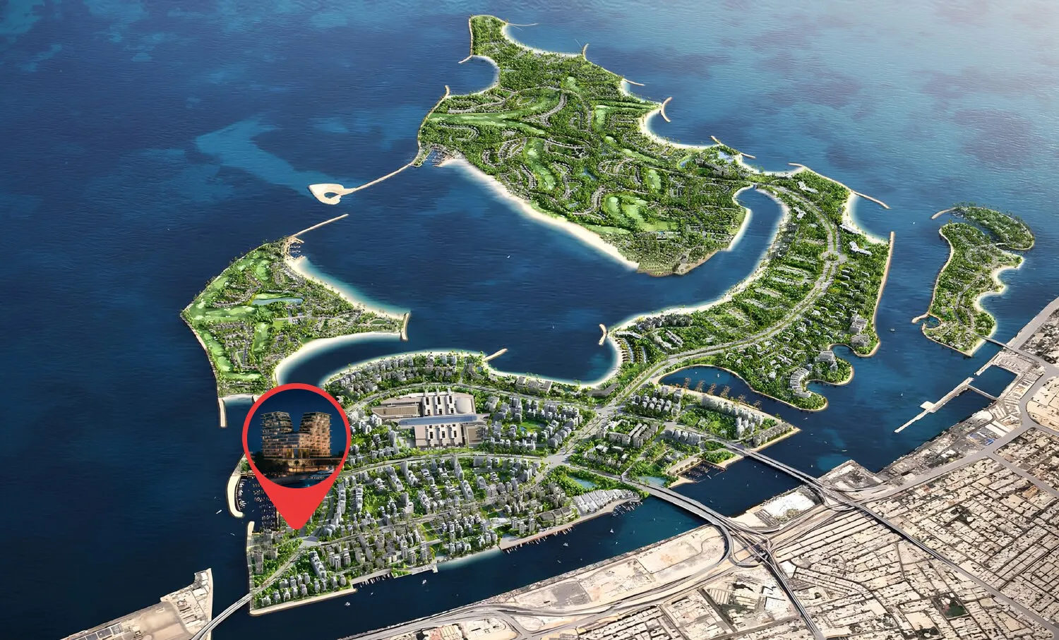 Royal Yacht Club Residence by Azimuth Development, image 15 of 16. Render supplied by developer.
