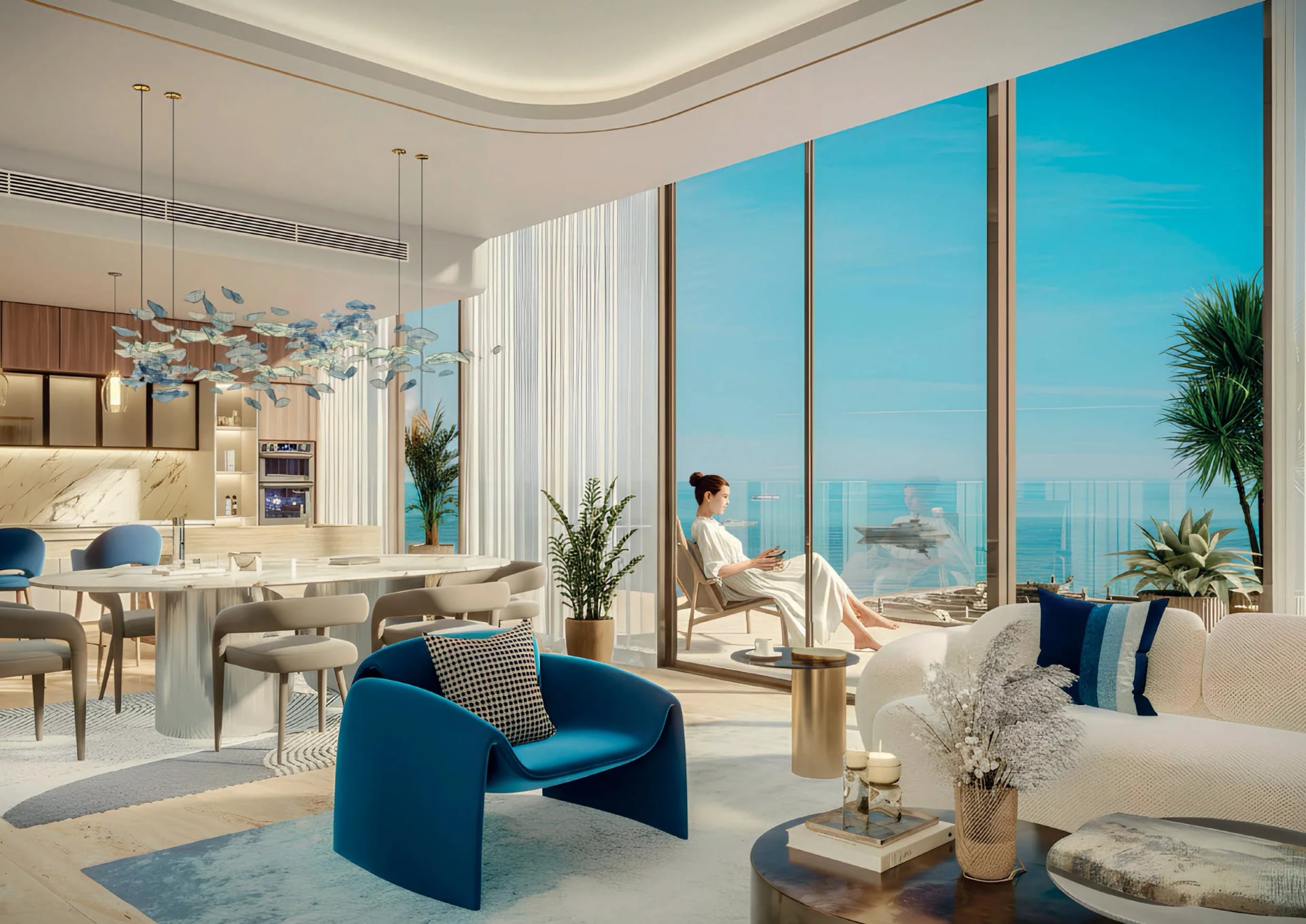 Royal Yacht Club Residence by Azimuth Development, image 10 of 16. Render supplied by developer.