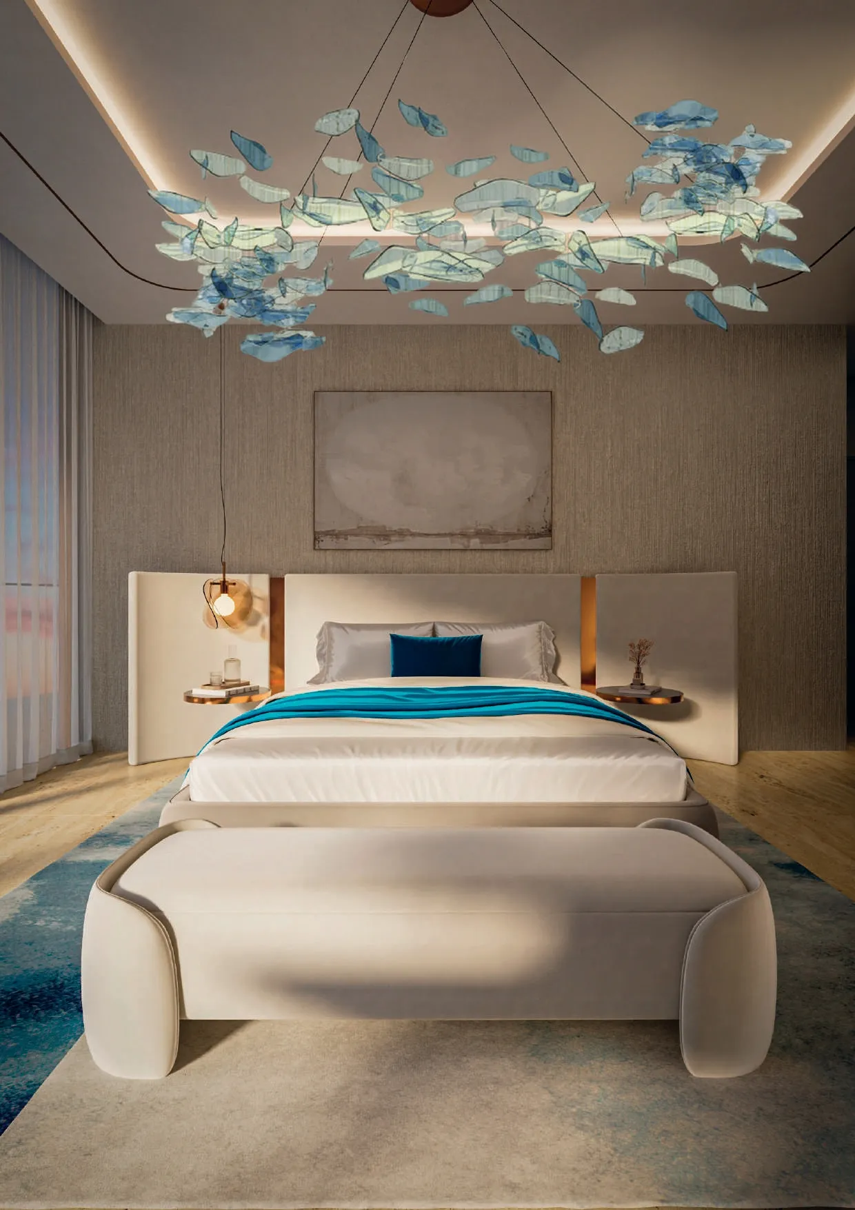 Royal Yacht Club Residence by Azimuth Development, image 12 of 16. Render supplied by developer.
