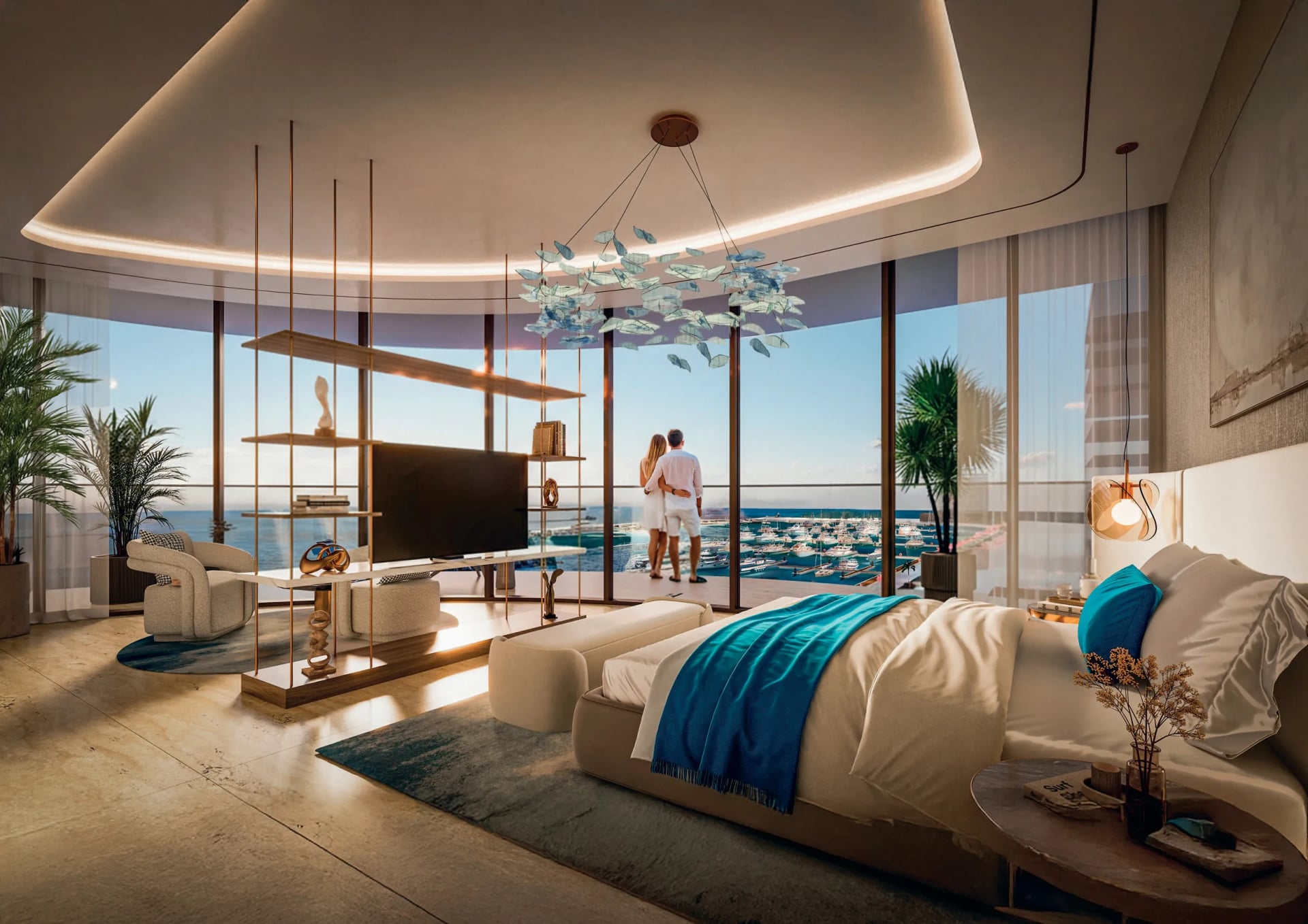 Royal Yacht Club Residence by Azimuth Development, image 13 of 16. Render supplied by developer.