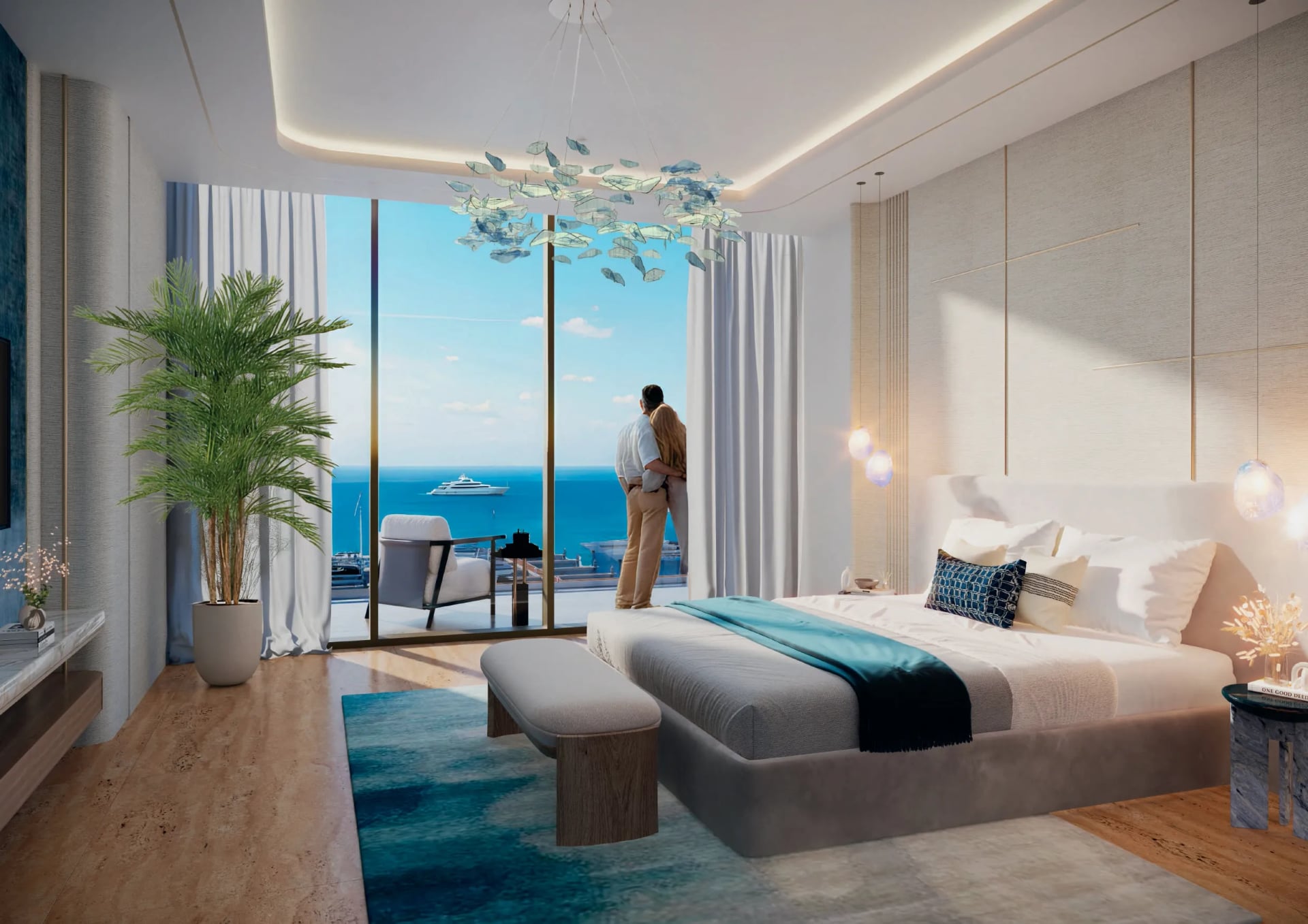 Royal Yacht Club Residence by Azimuth Development, image 14 of 16. Render supplied by developer.
