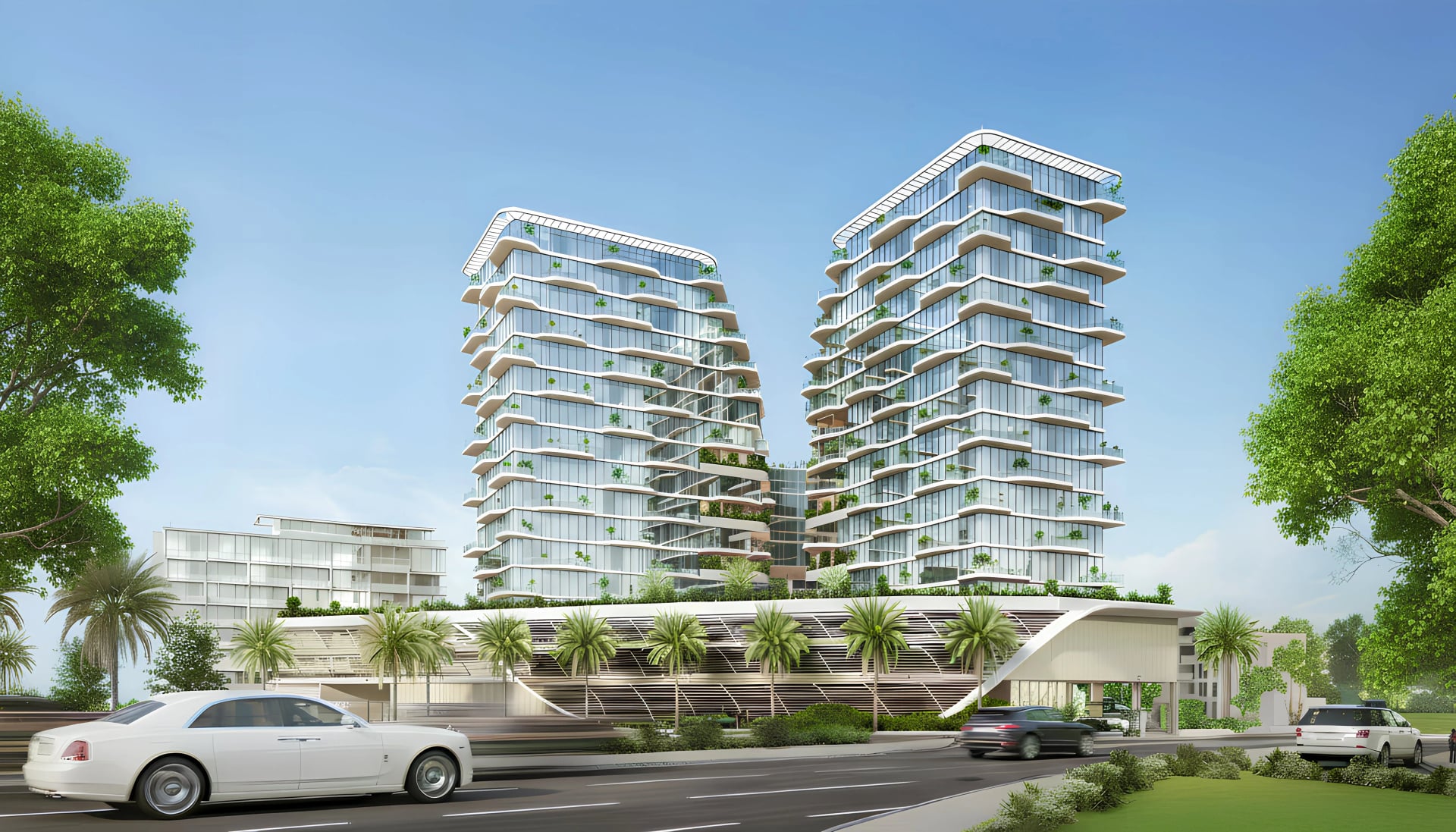 Royal Yacht Club Residence by Azimuth Development, image 4 of 16. Render supplied by developer.