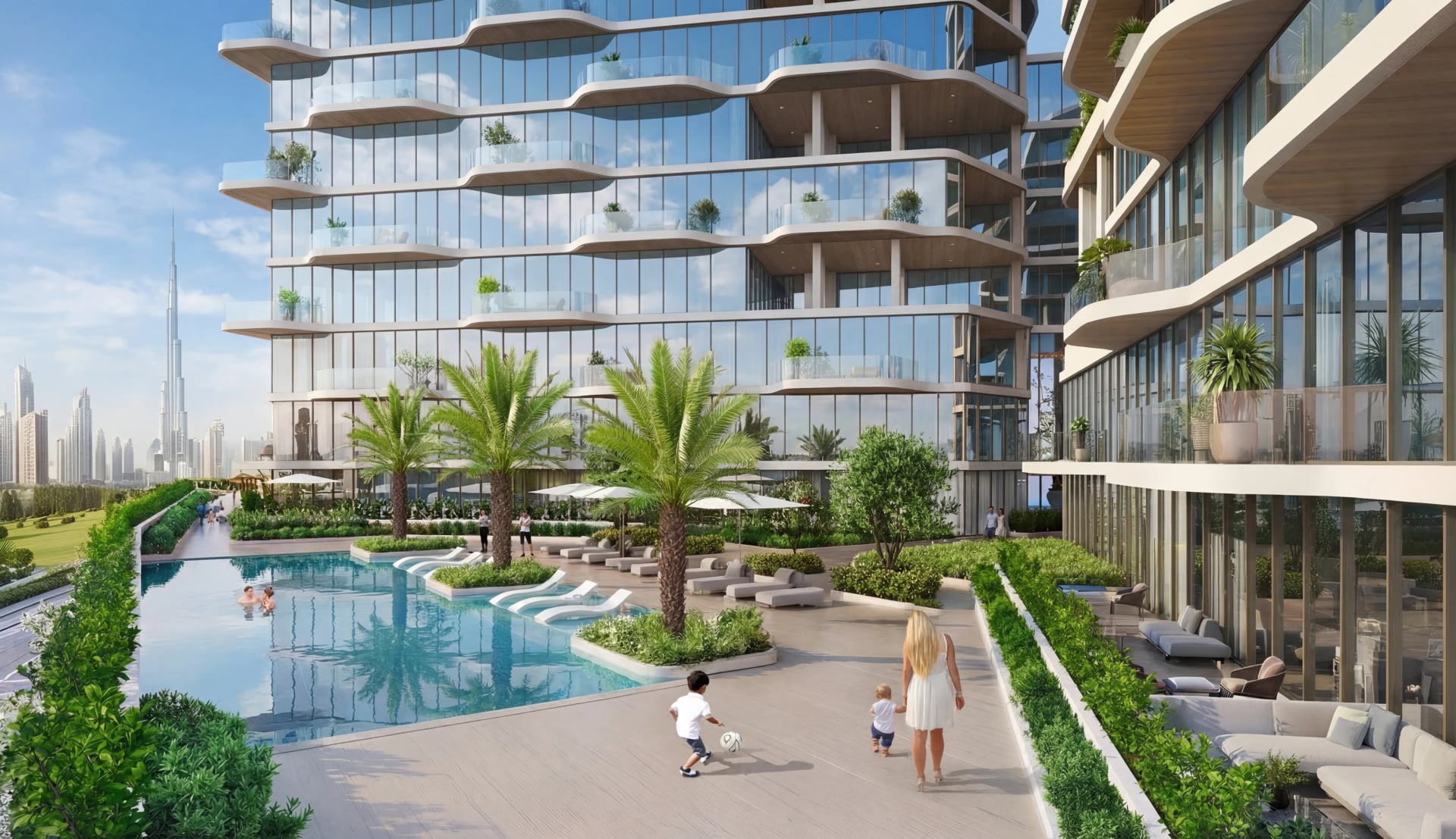 Royal Yacht Club Residence by Azimuth Development, image 8 of 16. Render supplied by developer.