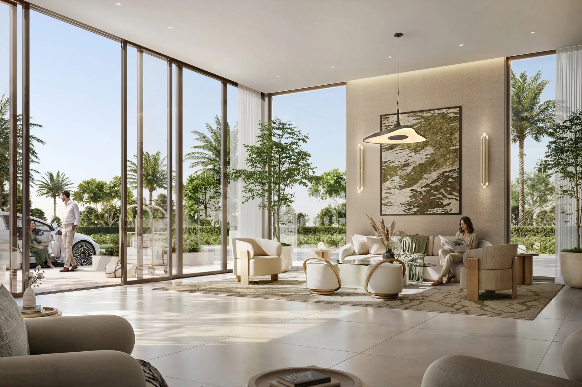 Golf Vale by Emaar, image 7 of 7. Render supplied by developer.