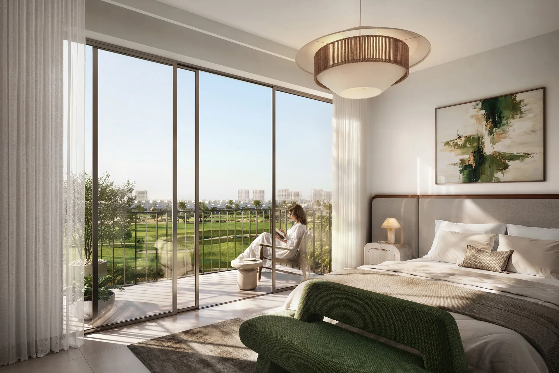 Golf Vale by Emaar, image 4 of 7. Render supplied by developer.