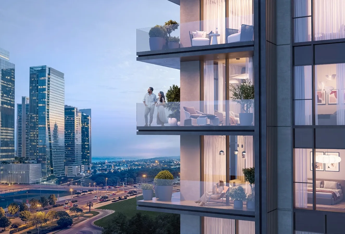 Tara Park by Modon, image 13 of 32. Render supplied by developer.