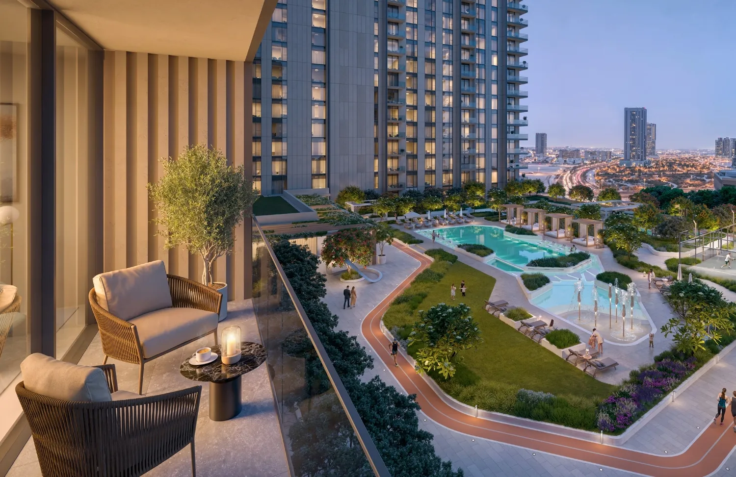 Tara Park by Modon, image 14 of 32. Render supplied by developer.