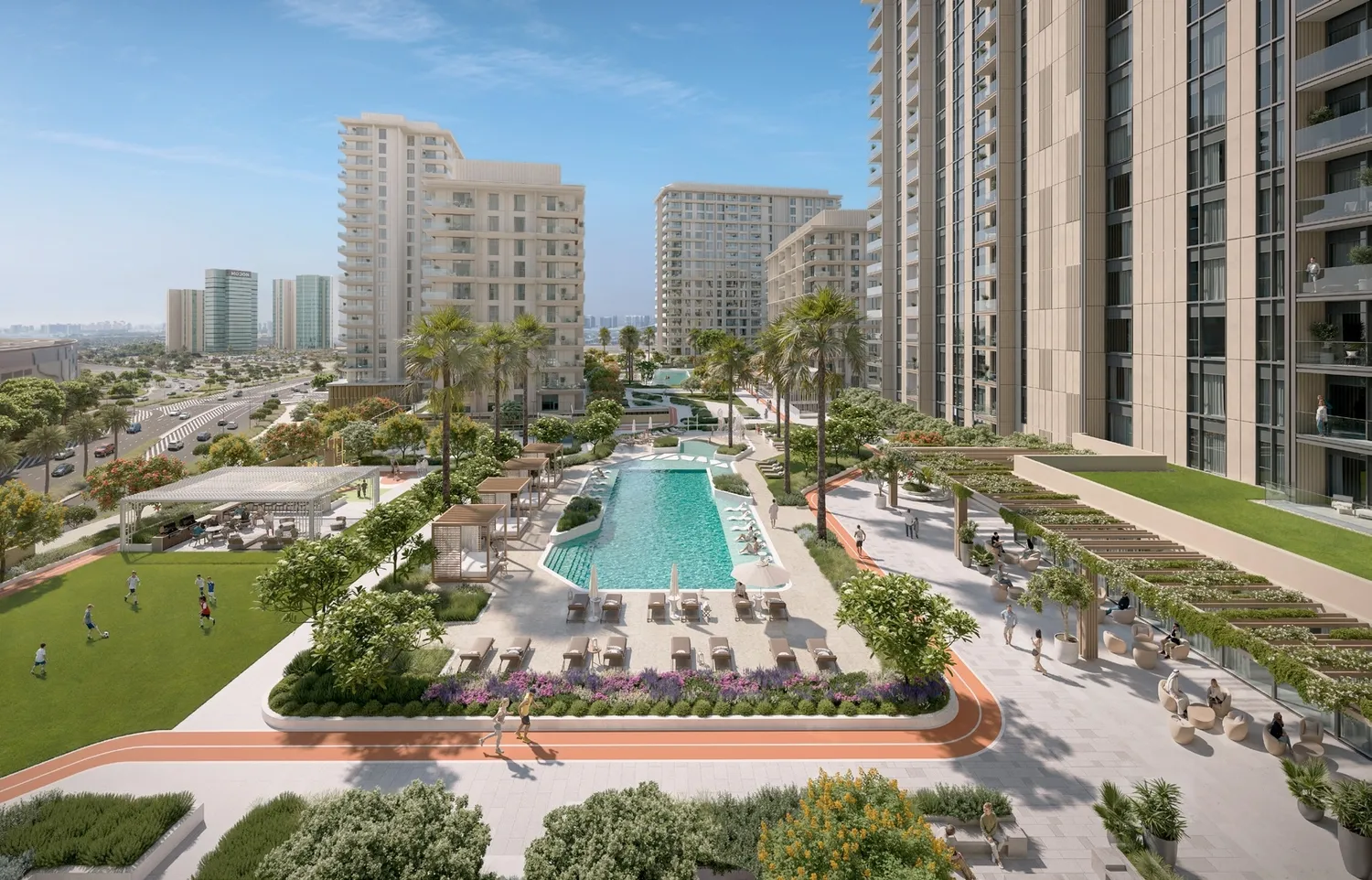 Tara Park by Modon, image 15 of 32. Render supplied by developer.