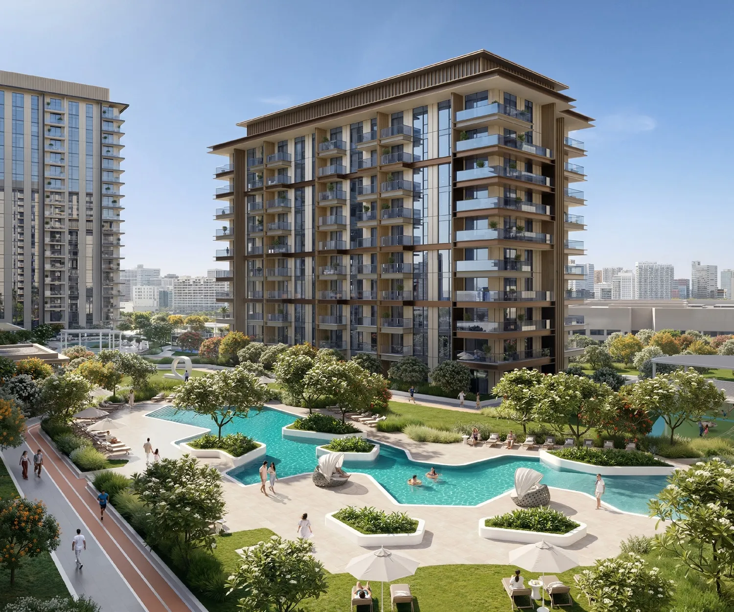 Tara Park by Modon, image 16 of 32. Render supplied by developer.