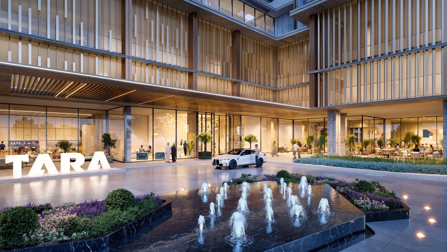 Tara Park by Modon, image 17 of 32. Render supplied by developer.
