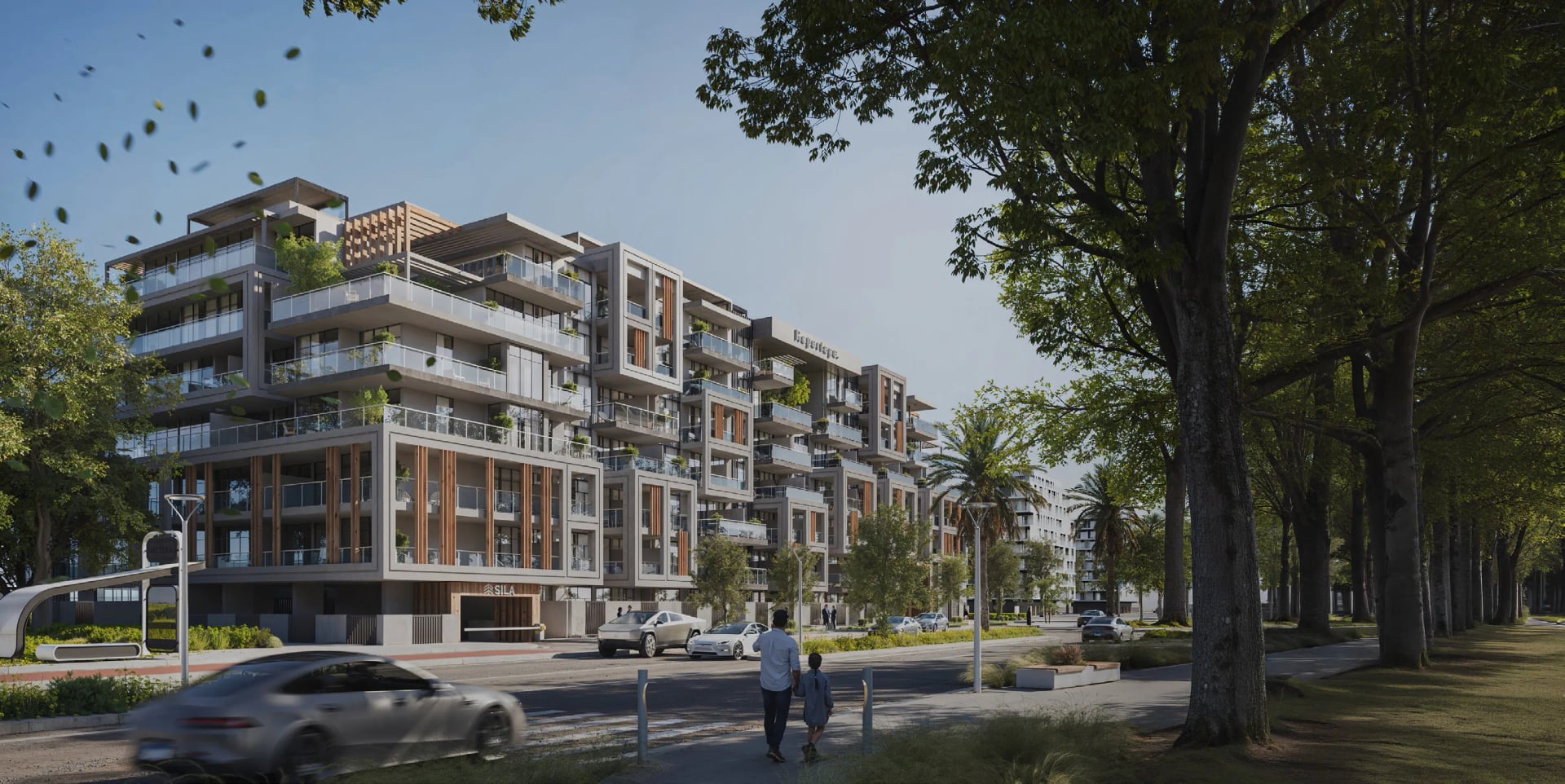 Sila by Reportage, image 1 of 11. Render supplied by developer.