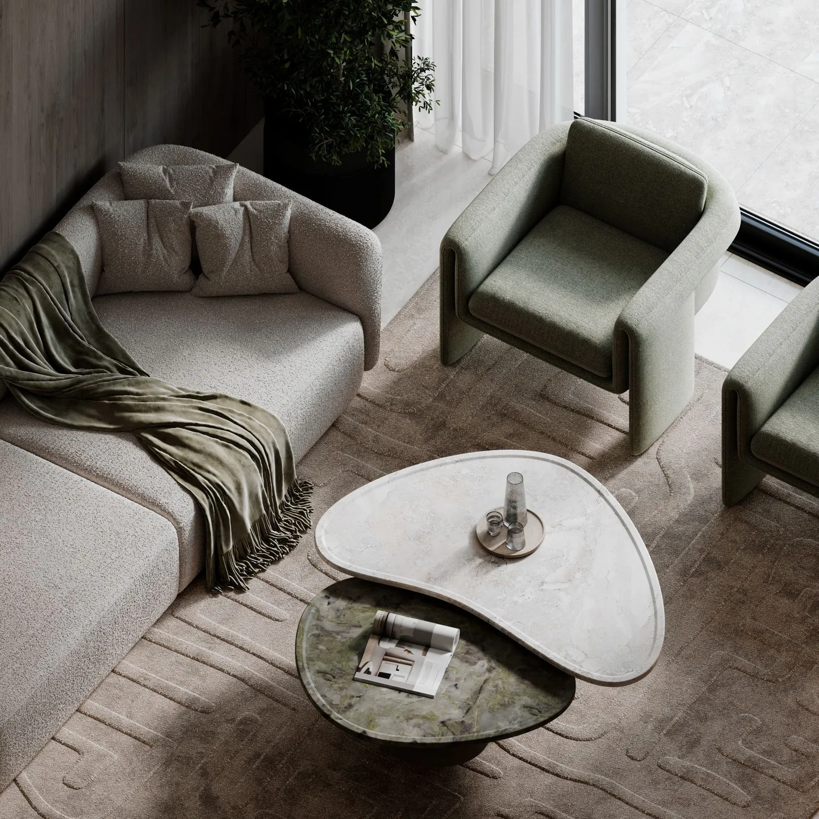 Sila by Reportage, image 10 of 11. Render supplied by developer.